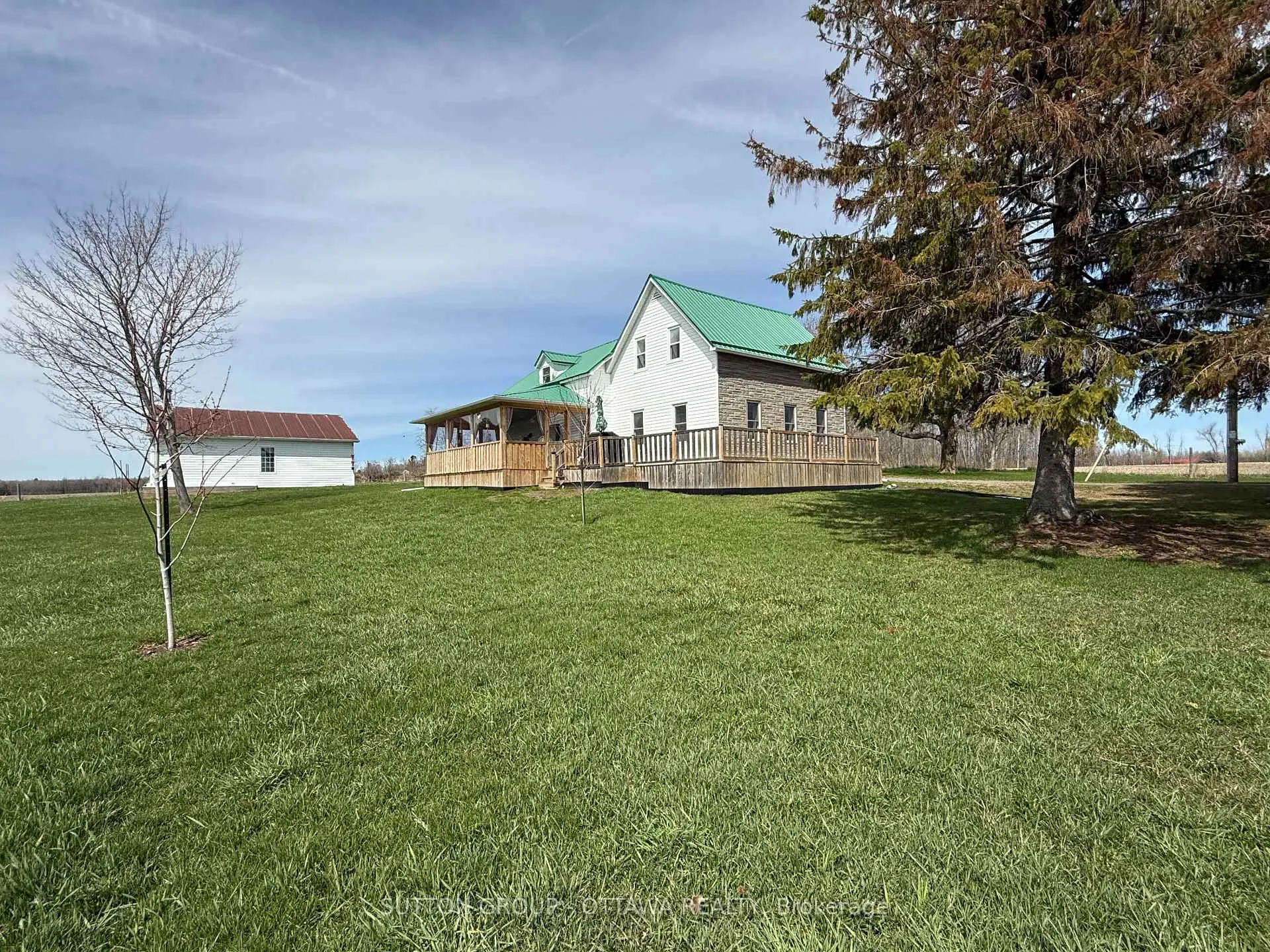 Front of 17389 Mcphail Road