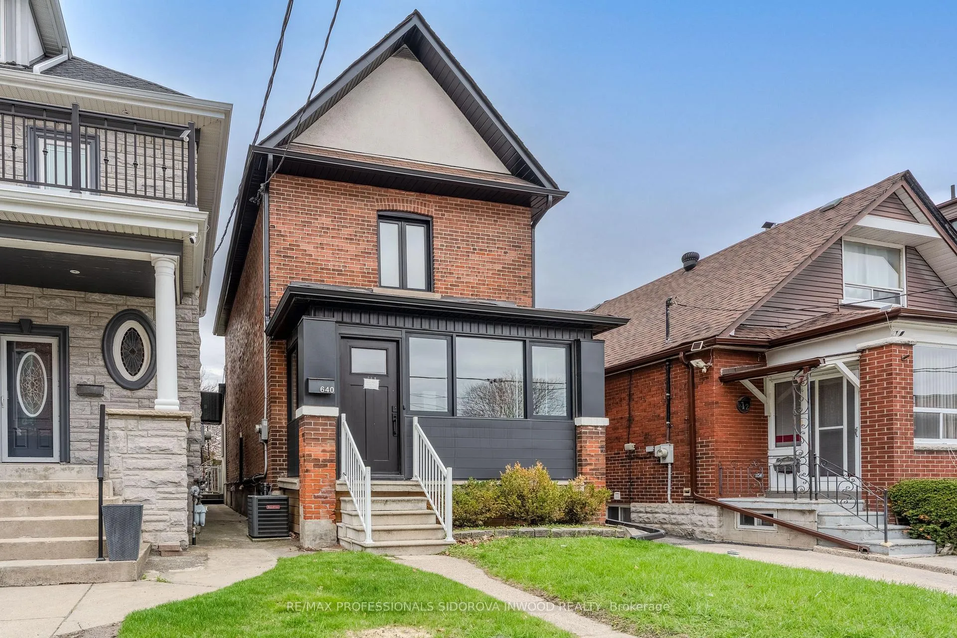 Front of 640 Runnymede Road