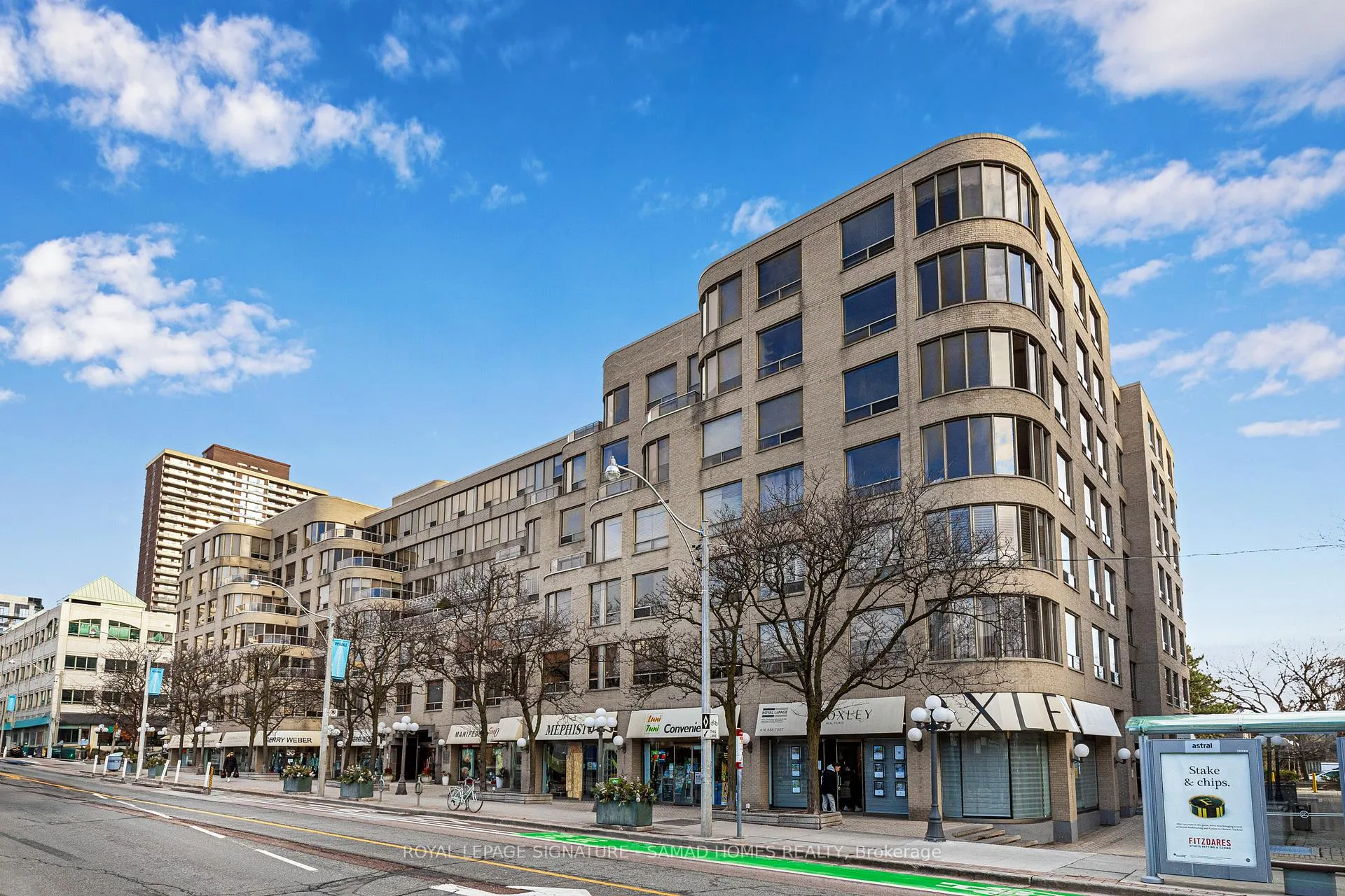 Photo 1 of Unit 210, 1177 Yonge Street, Toronto, Rosedale-Moore Park — HOMEH