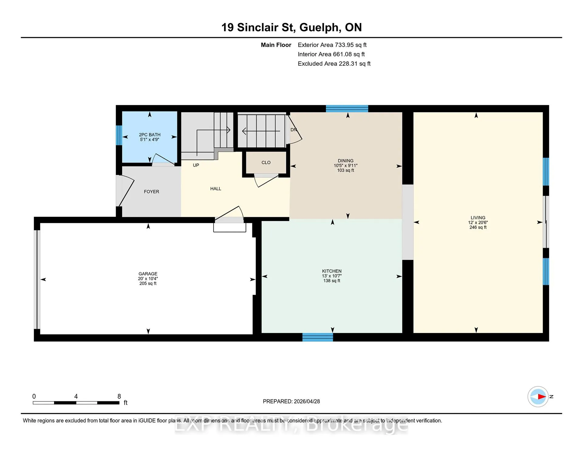 Photo 34 of 19 Sinclair Street, Guelph, Pineridge/Westminster Woods — HOMEH