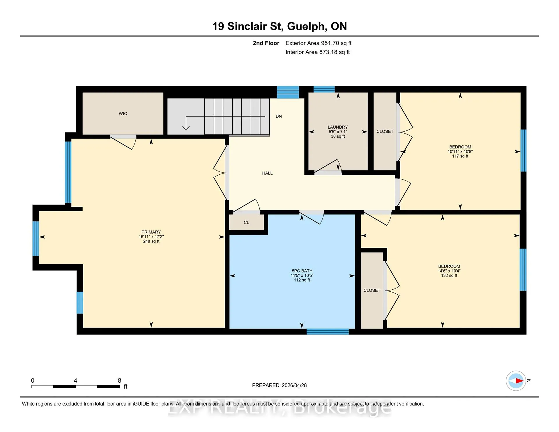 Photo 35 of 19 Sinclair Street, Guelph, Pineridge/Westminster Woods — HOMEH