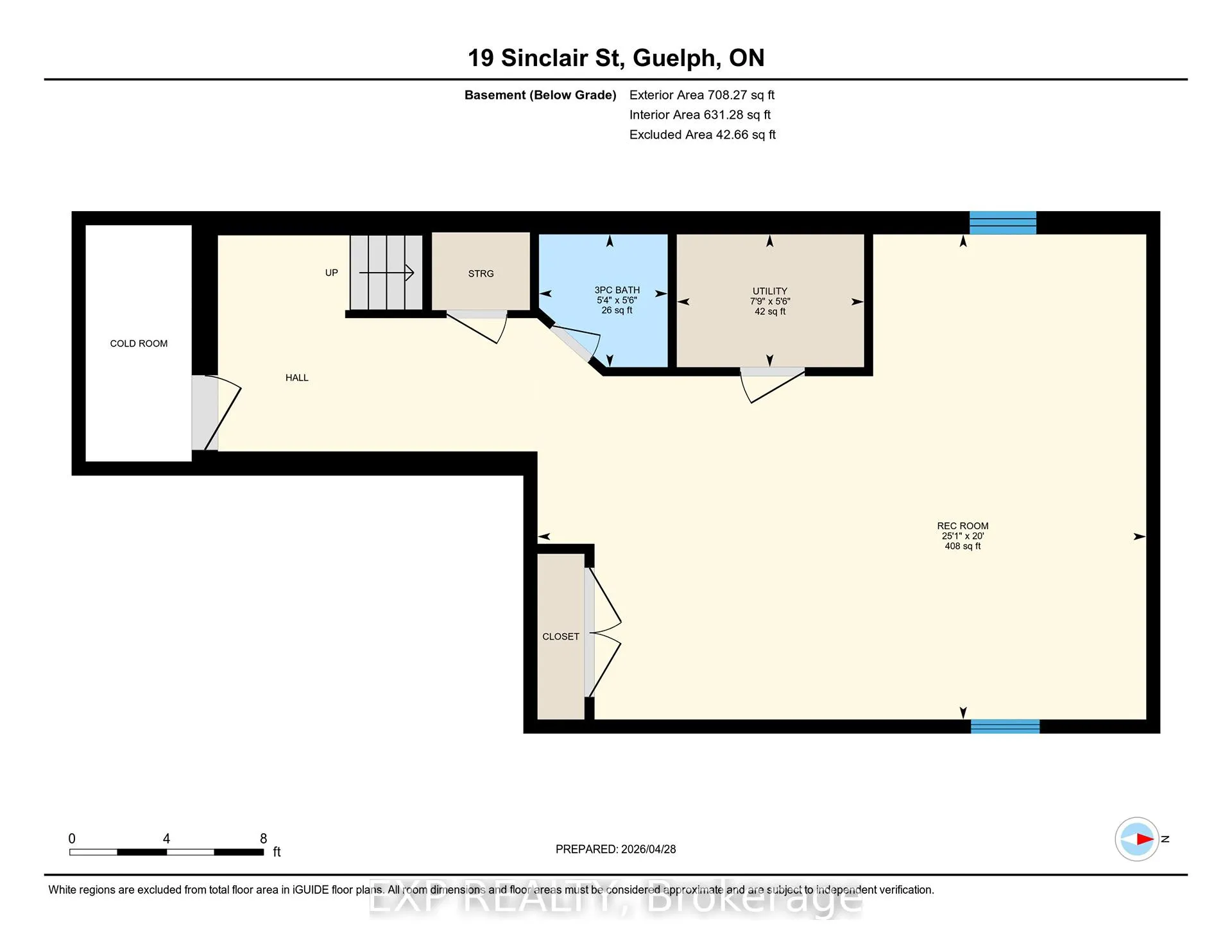 Photo 36 of 19 Sinclair Street, Guelph, Pineridge/Westminster Woods — HOMEH