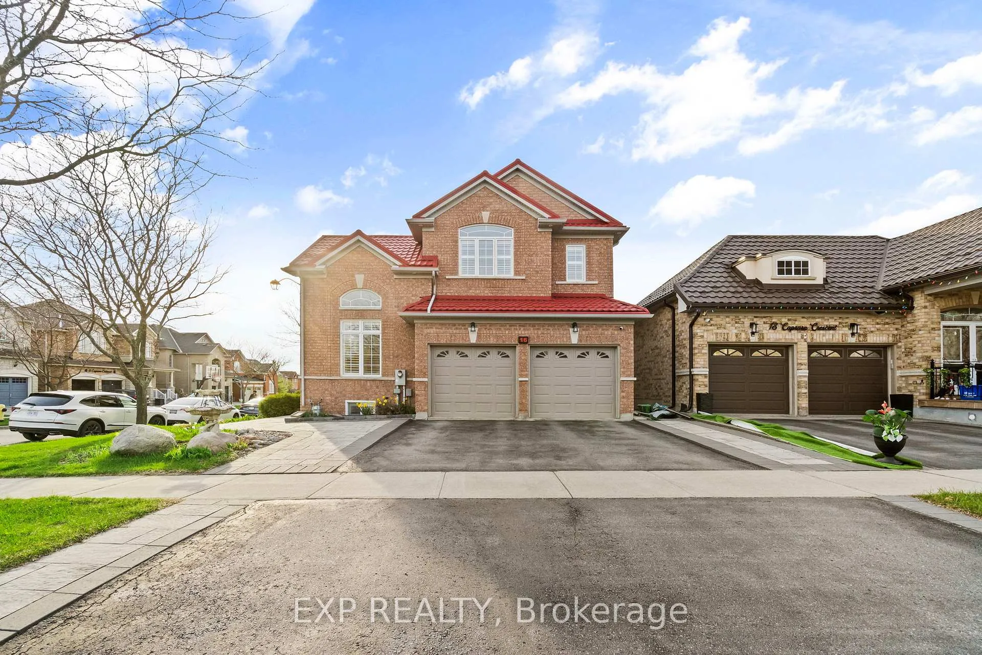 Photo 1 of 16 Caprara Crescent, Markham, Box Grove — HOMEH