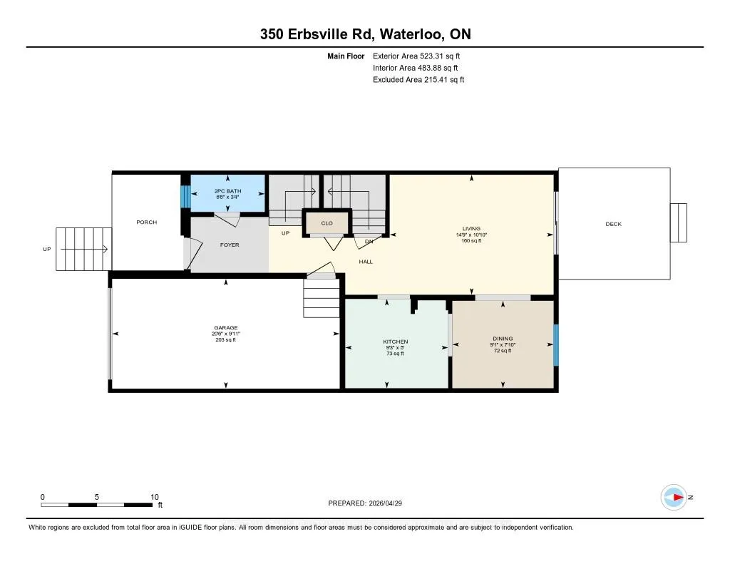Photo 35 of Unit 17, 350 Erbsville Road, Waterloo, Upper Beechwood — HOMEH
