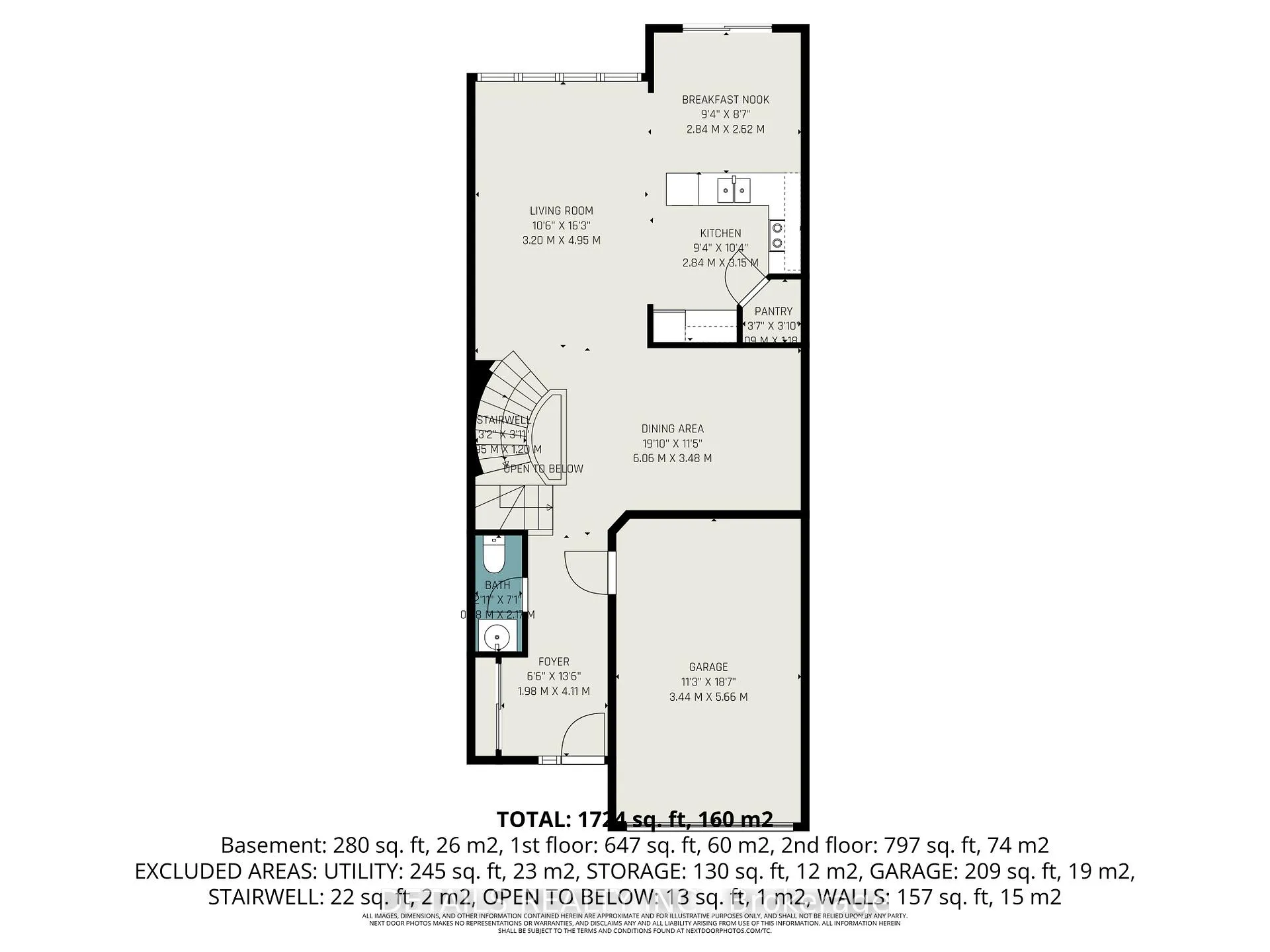 Photo 21 of 1109 Brasseur Crescent, Ottawa, Fallingbrook/Gardenway South — HOMEH
