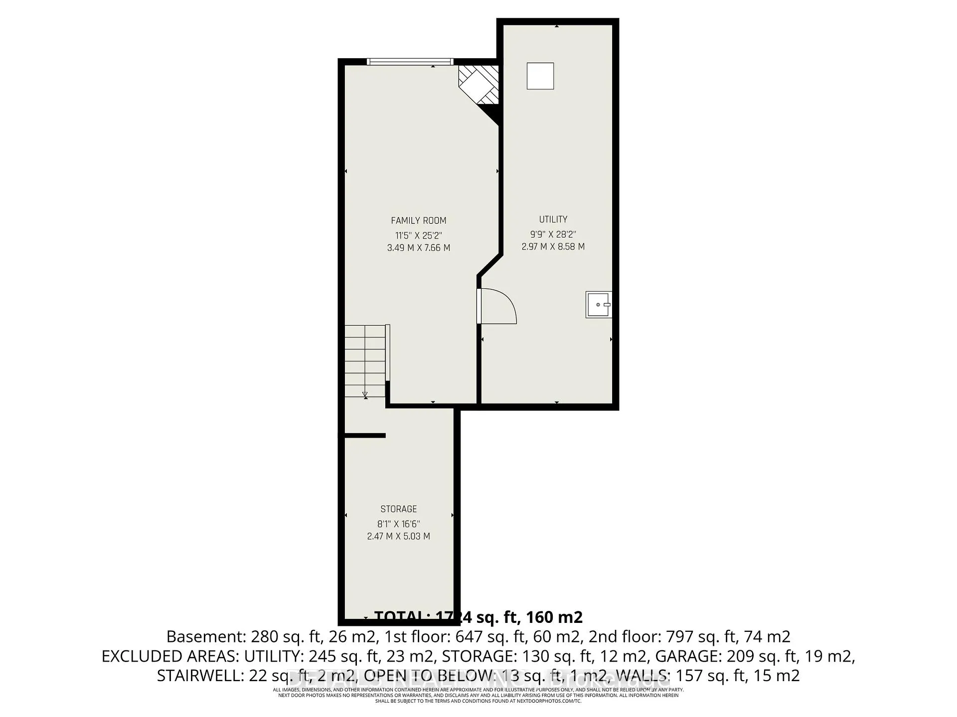 Photo 23 of 1109 Brasseur Crescent, Ottawa, Fallingbrook/Gardenway South — HOMEH