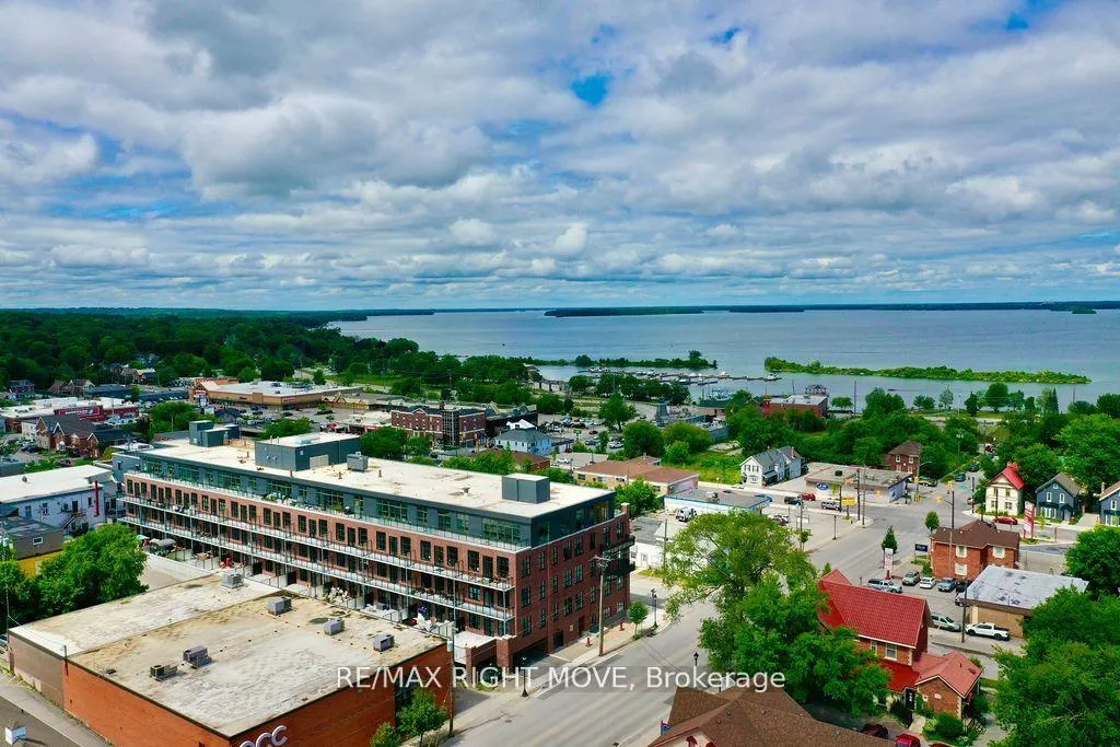 Photo 2 of Unit 309, 21 Matchedash Street S, Orillia — HOMEH