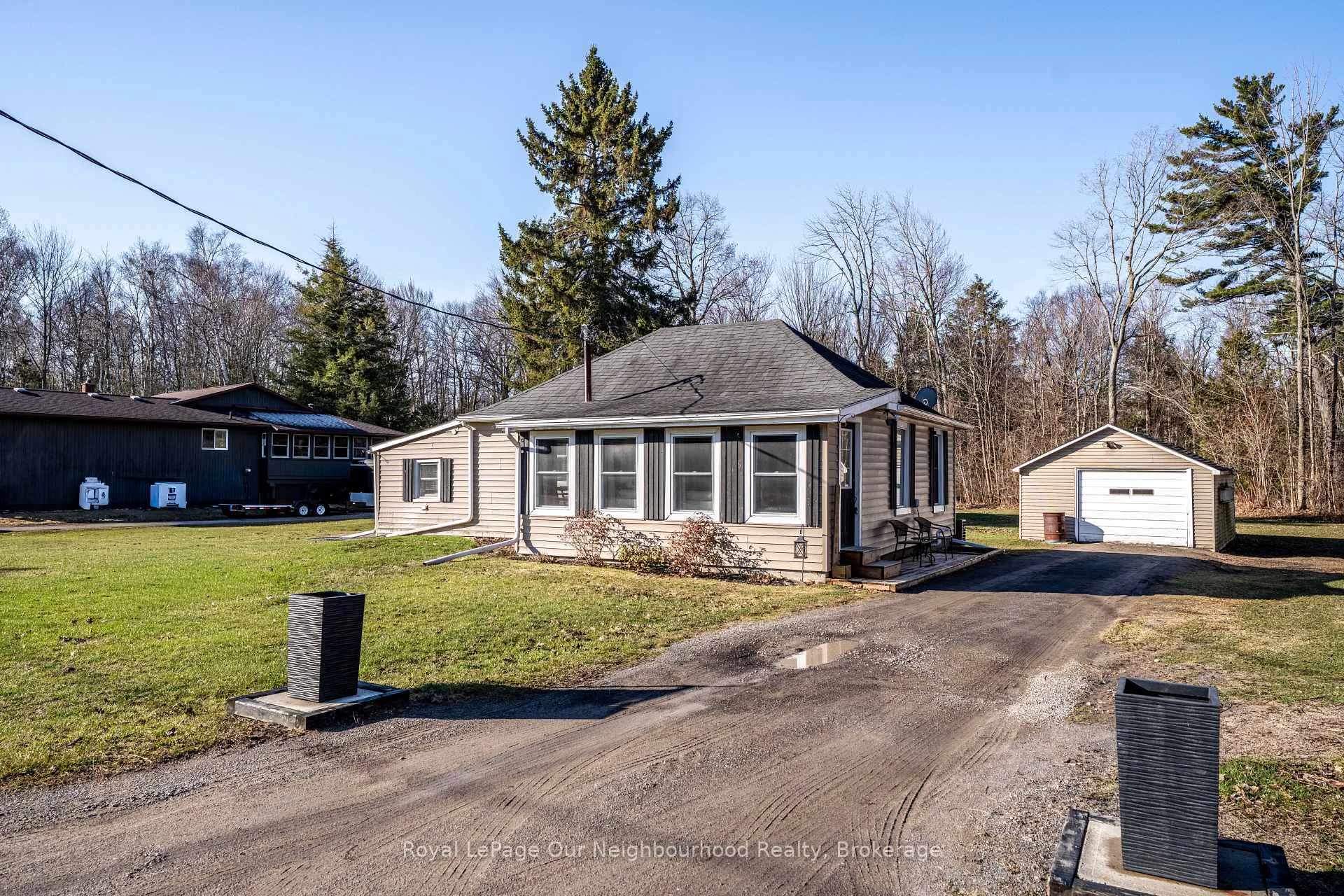 Front of 180 Chapple Road