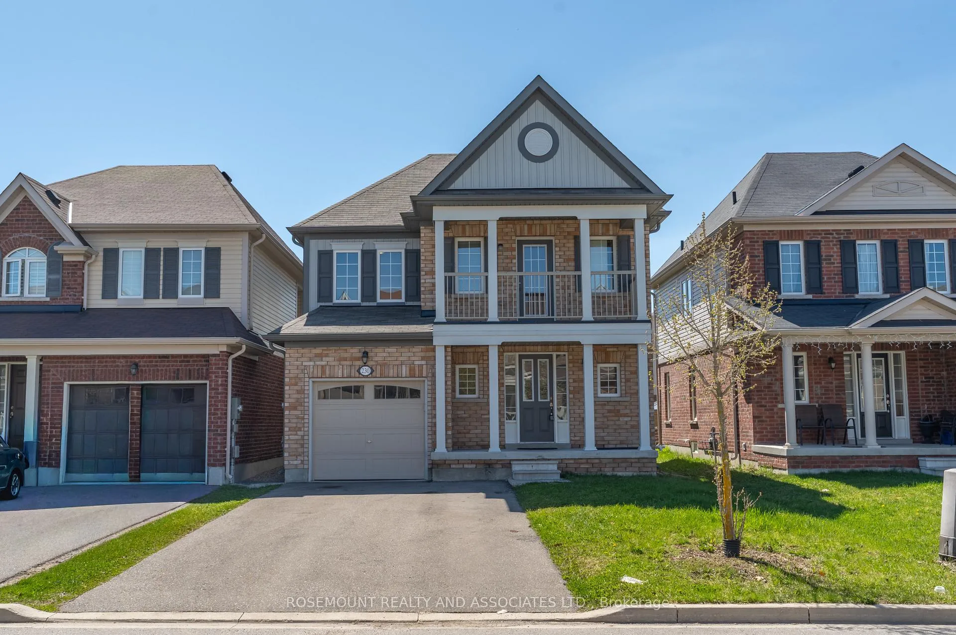 Front of 230 Bruce Cameron Drive