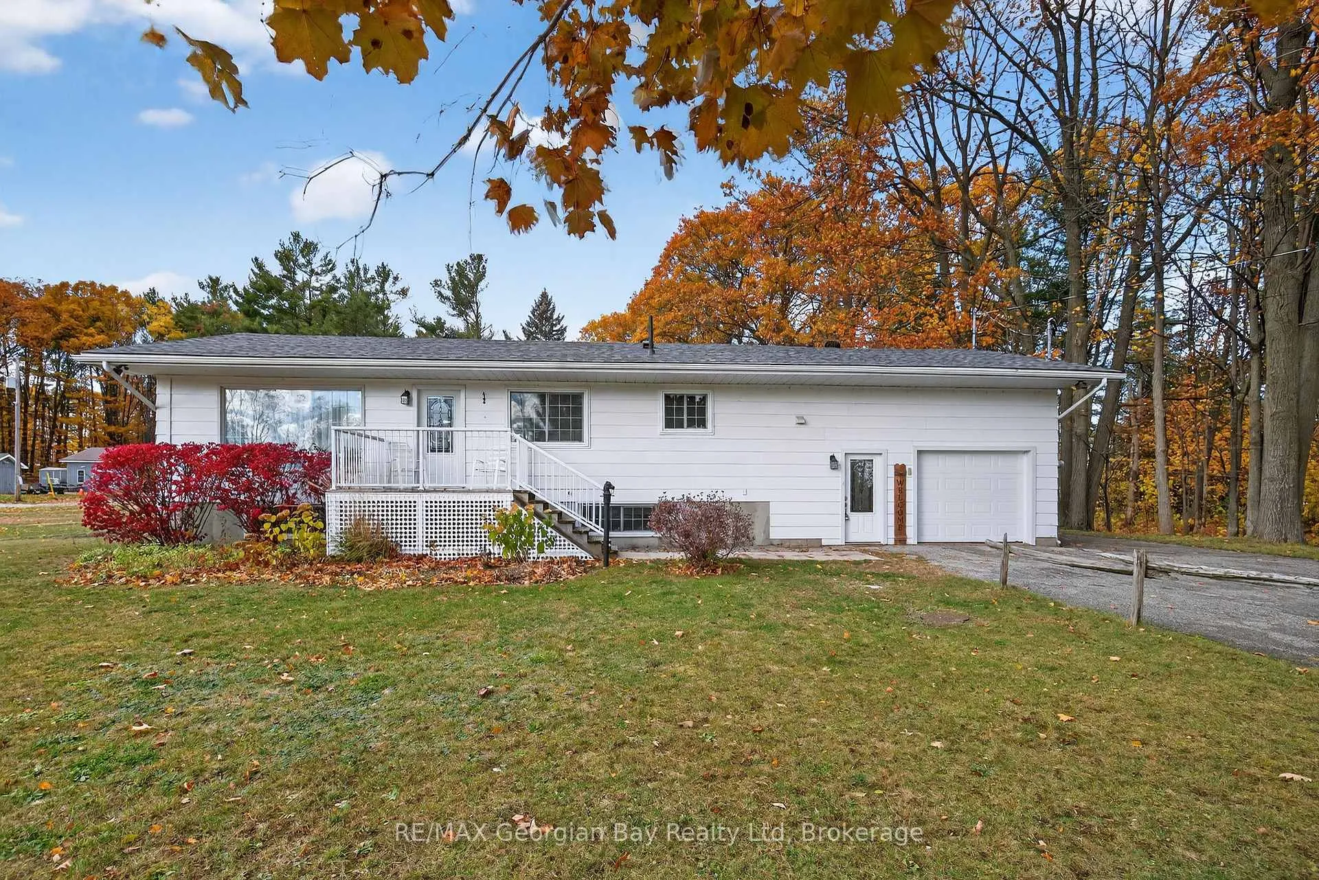 Front of 1034 Pine Grove Road