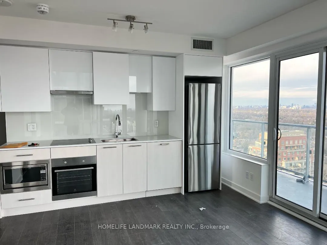Front of Unit 2804, 99 Broadway Avenue