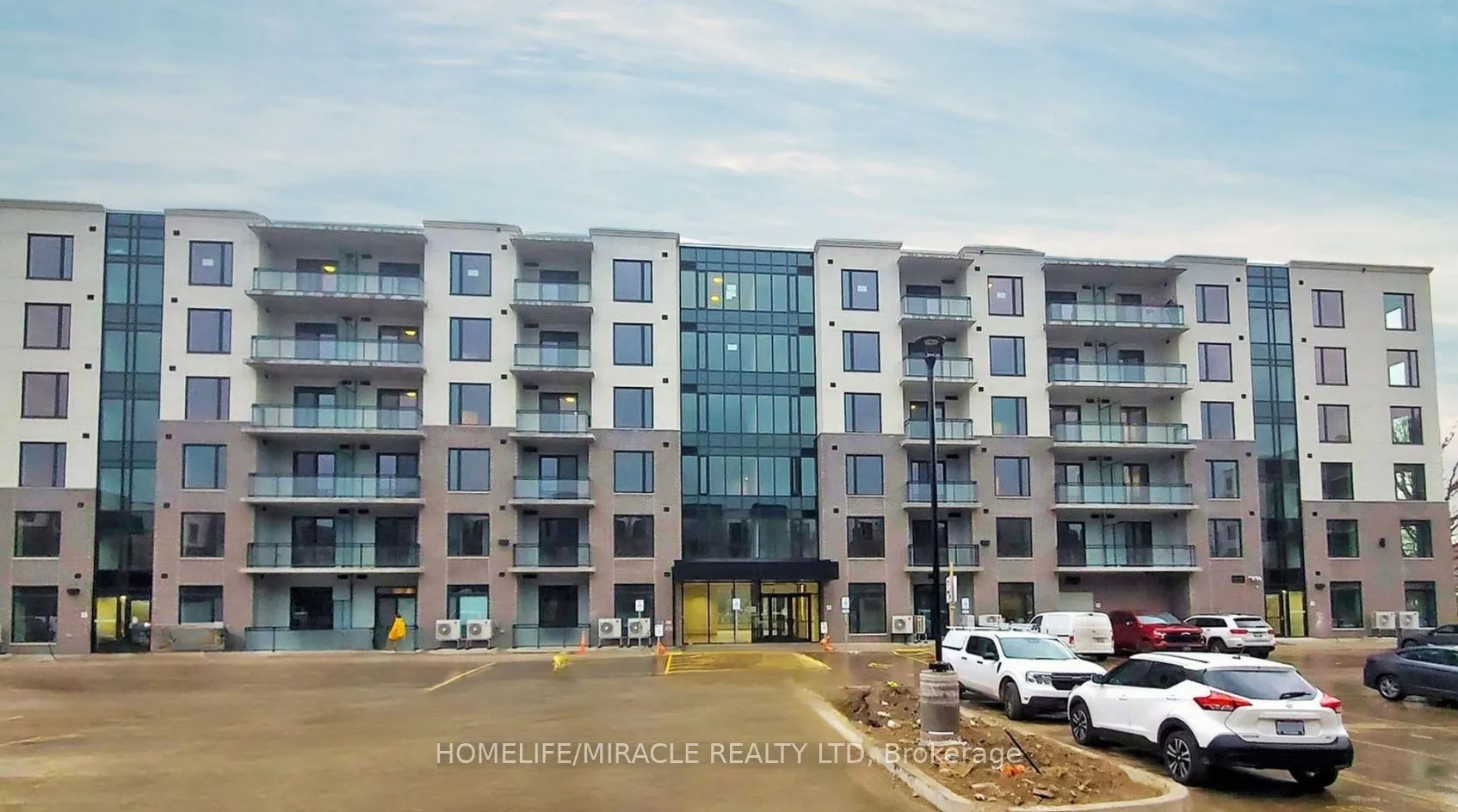 Photo 1 of Unit 502, 107 Roger Street, Waterloo — HOMEH
