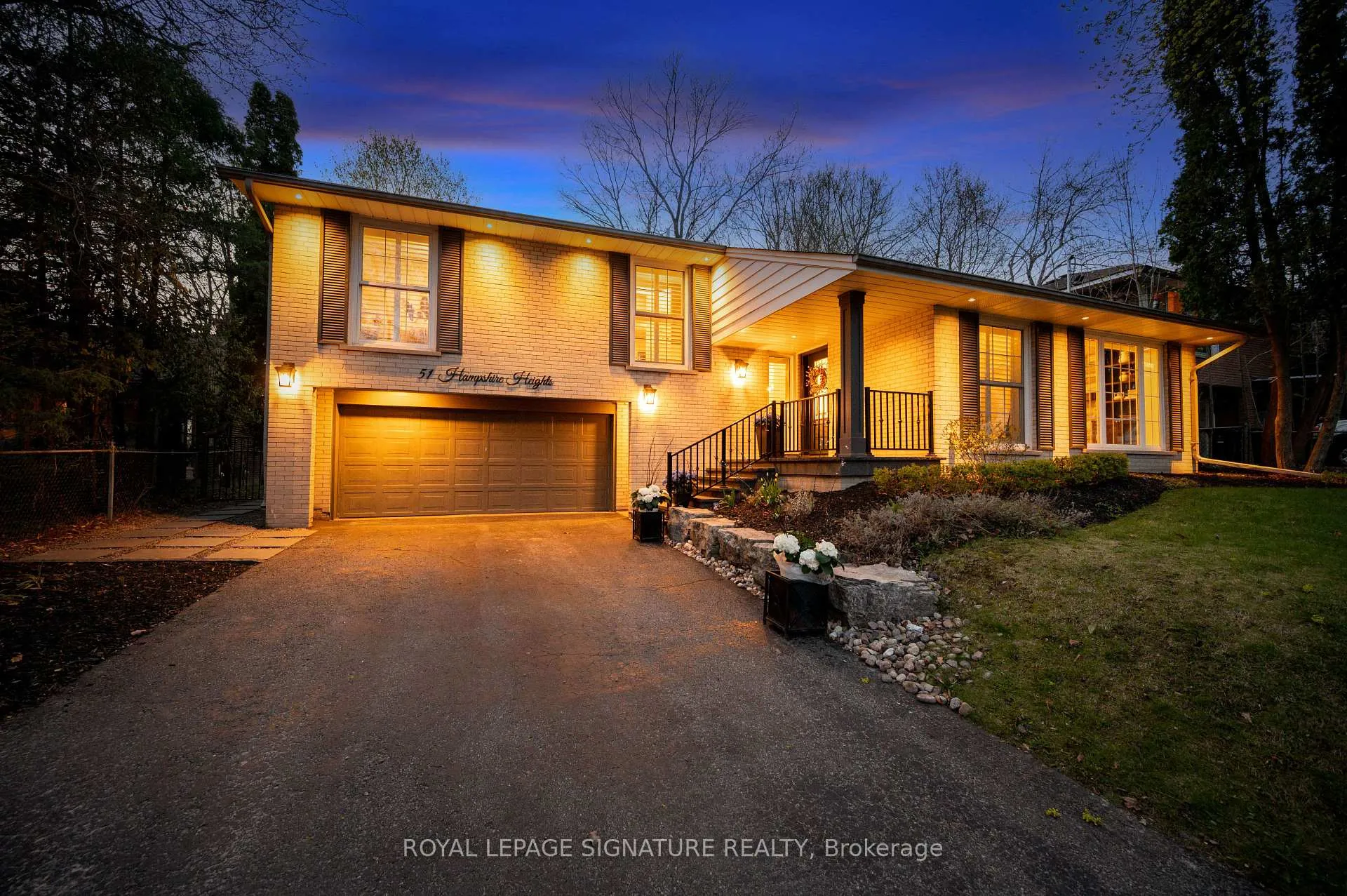 Front of 51 Hampshire Heights