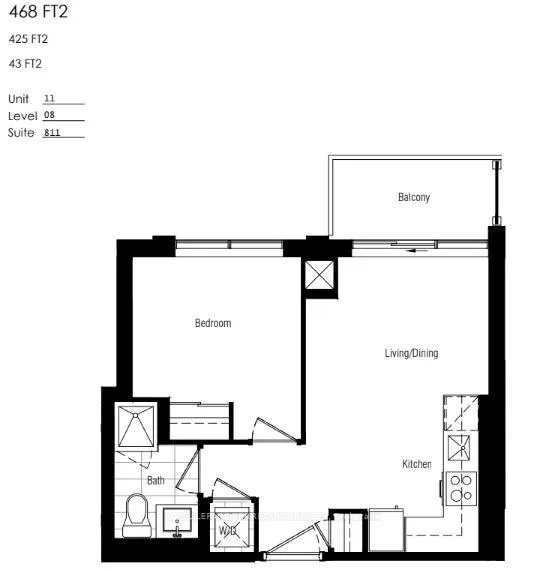 Photo 10 of Unit 811, 2088 James Street, Burlington, Brant — HOMEH