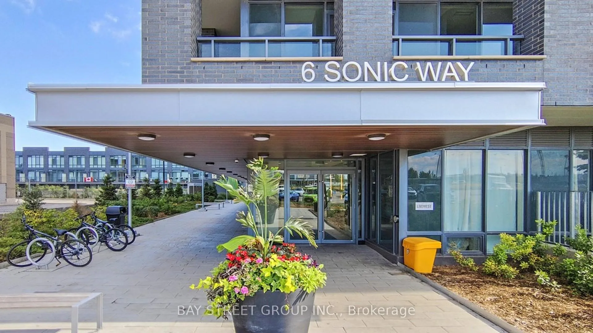 Photo 2 of Unit N404, 6 Sonic Way, Toronto, Flemingdon Park — HOMEH