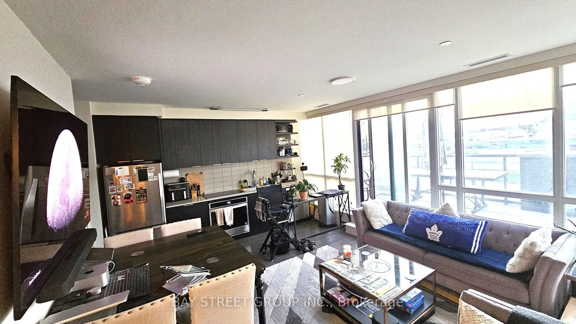 Photo 6 of Unit N404, 6 Sonic Way, Toronto, Flemingdon Park — HOMEH