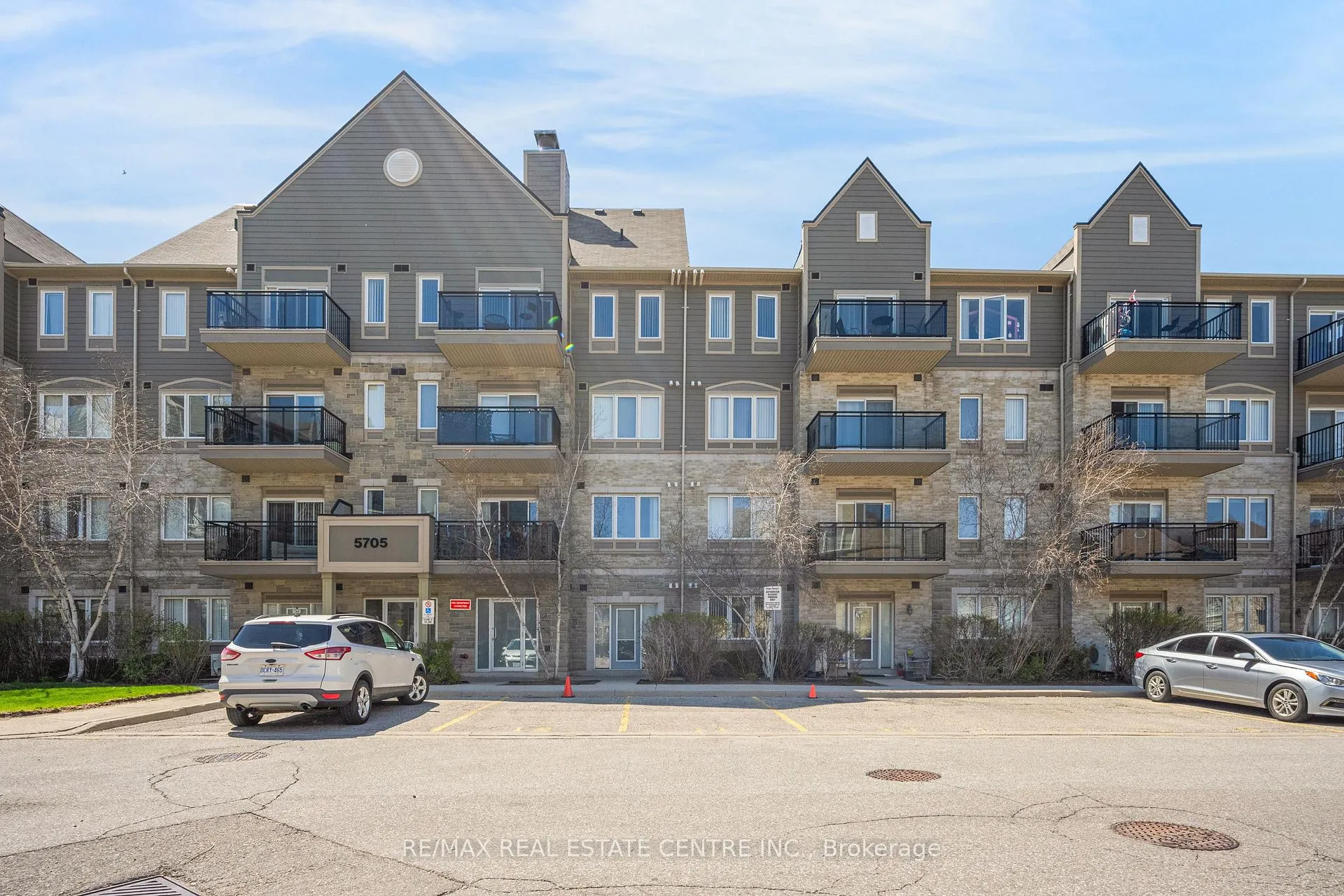 Front of Unit 307, 5705 Long Valley Road