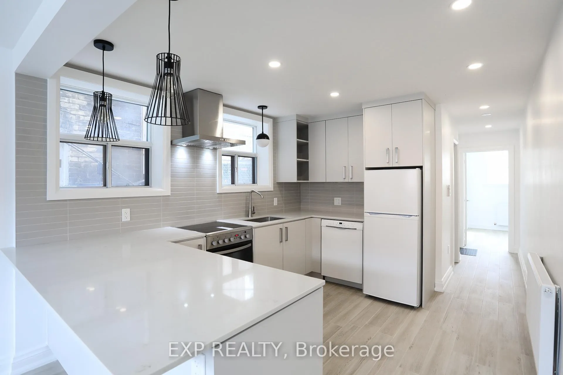Front of Unit Lower Level, 73 Balfour Avenue
