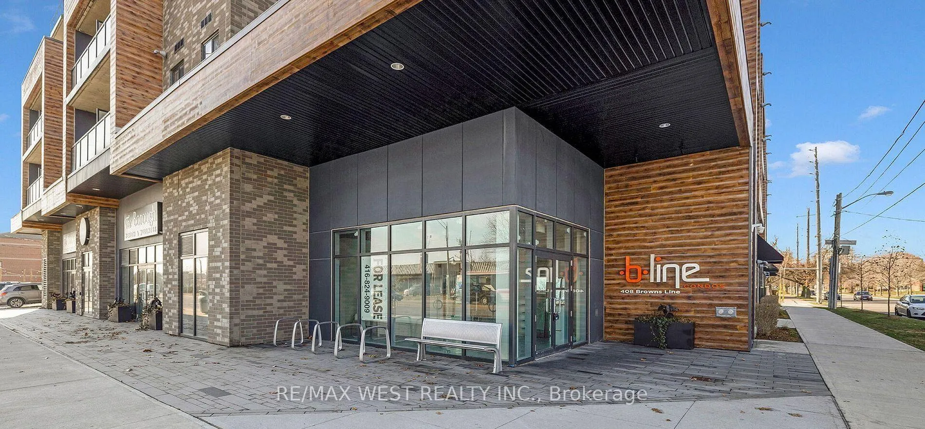 Photo 2 of Unit 201, 408 Browns Line, Etobicoke, Alderwood — HOMEH