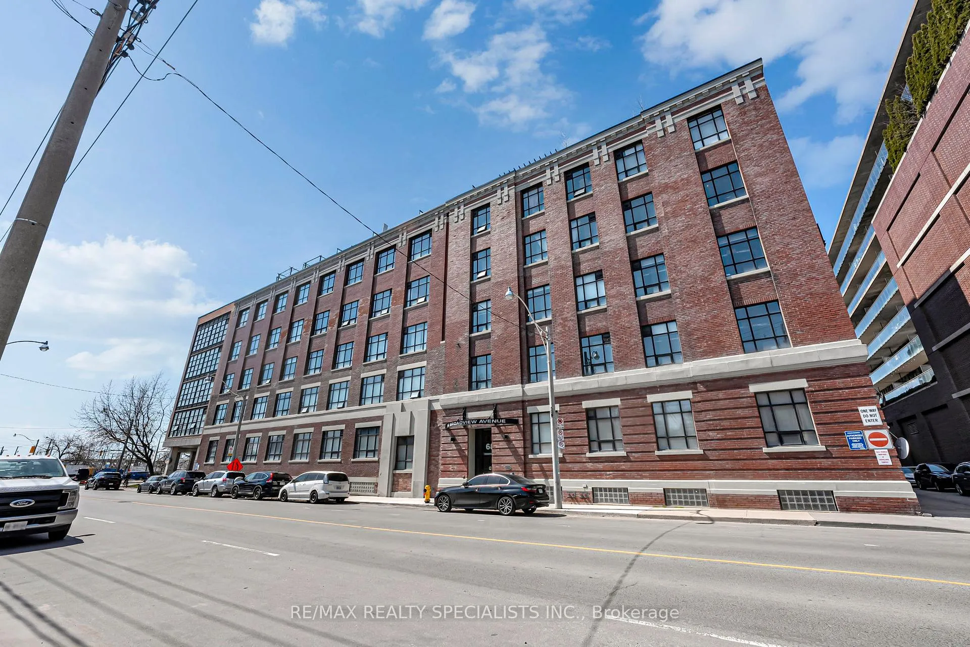 Photo 1 of Unit 520, 68 Broadview Avenue, Toronto, South Riverdale — HOMEH