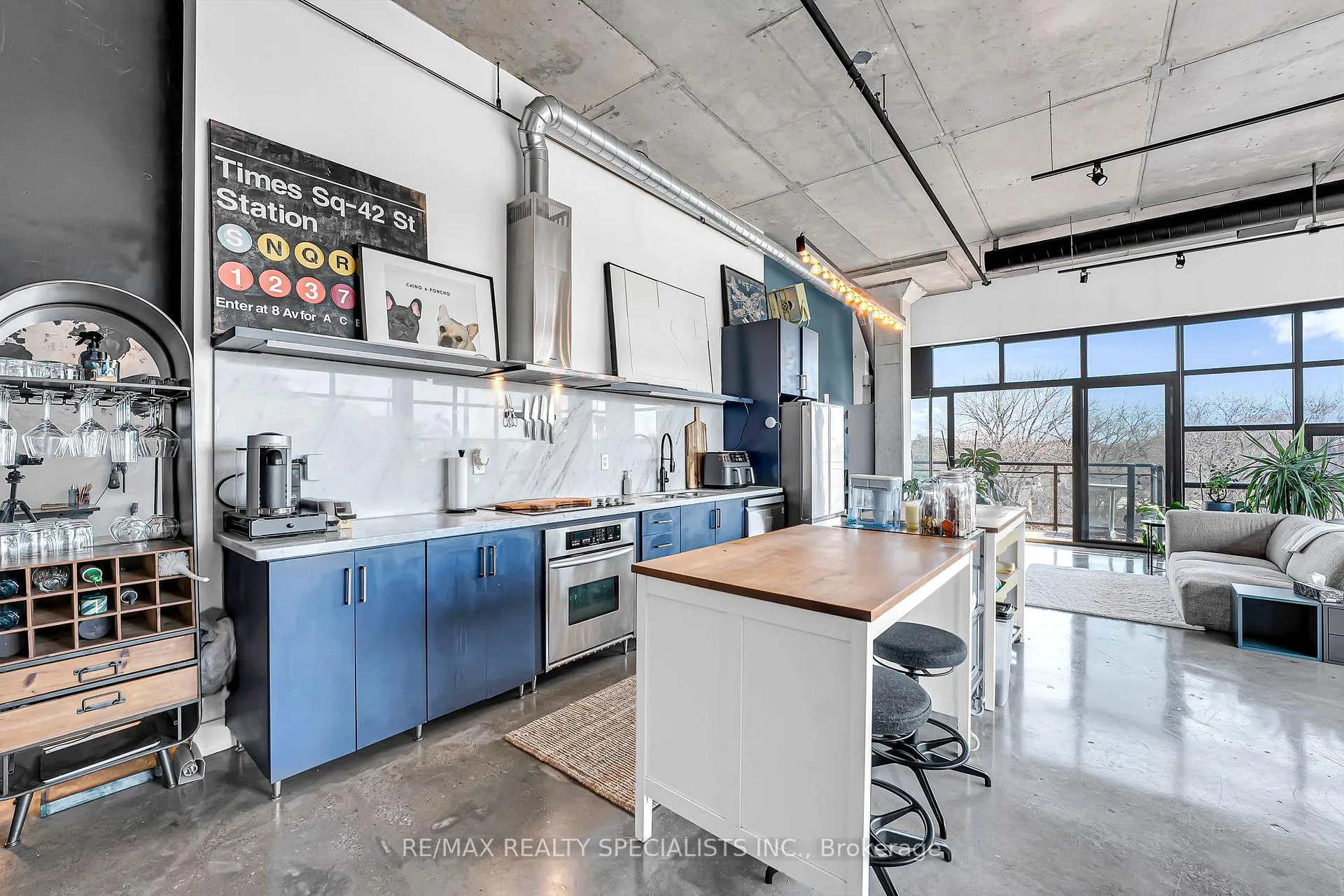Photo 5 of Unit 520, 68 Broadview Avenue, Toronto, South Riverdale — HOMEH