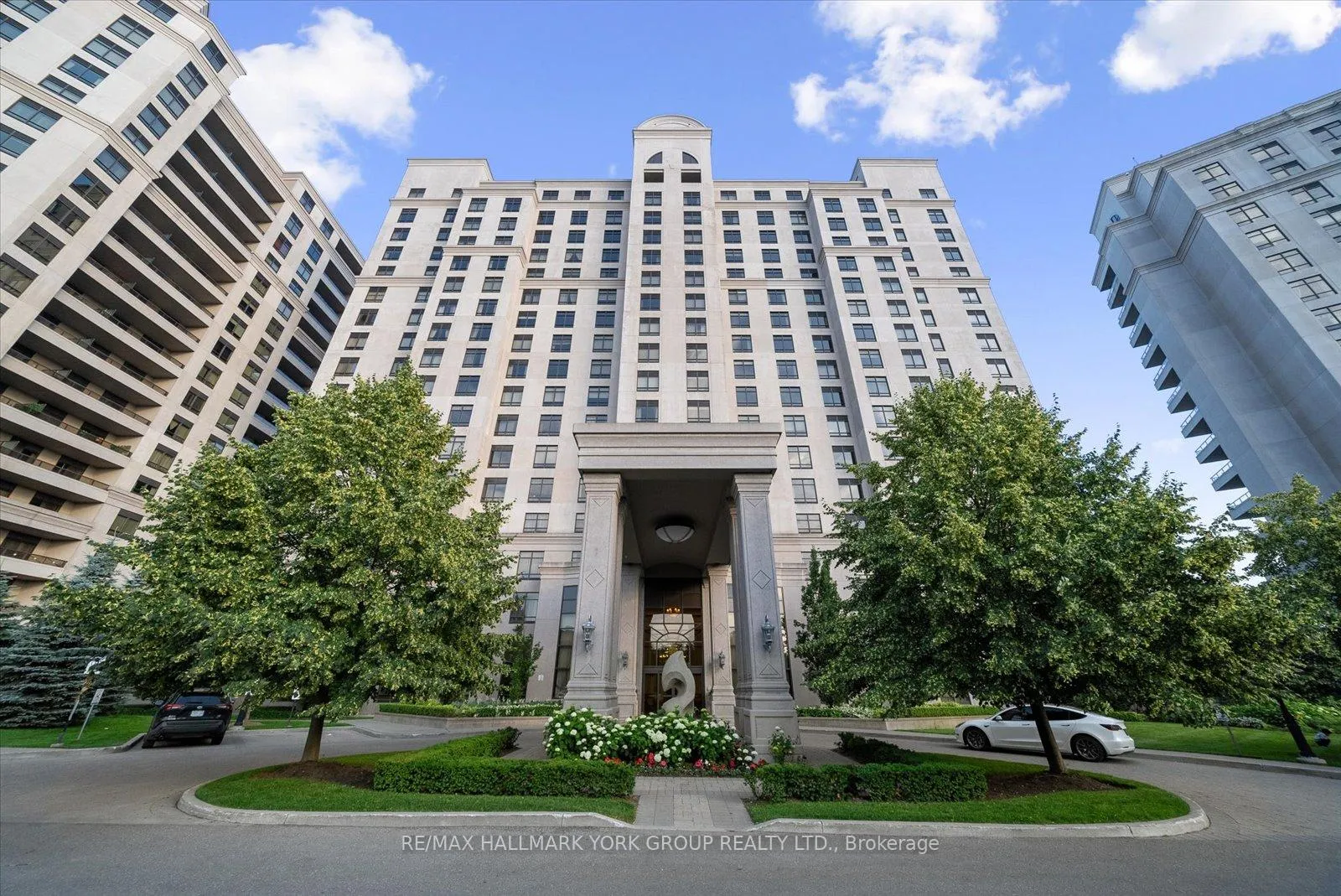 Front of Unit 1601, 9245 Jane Street