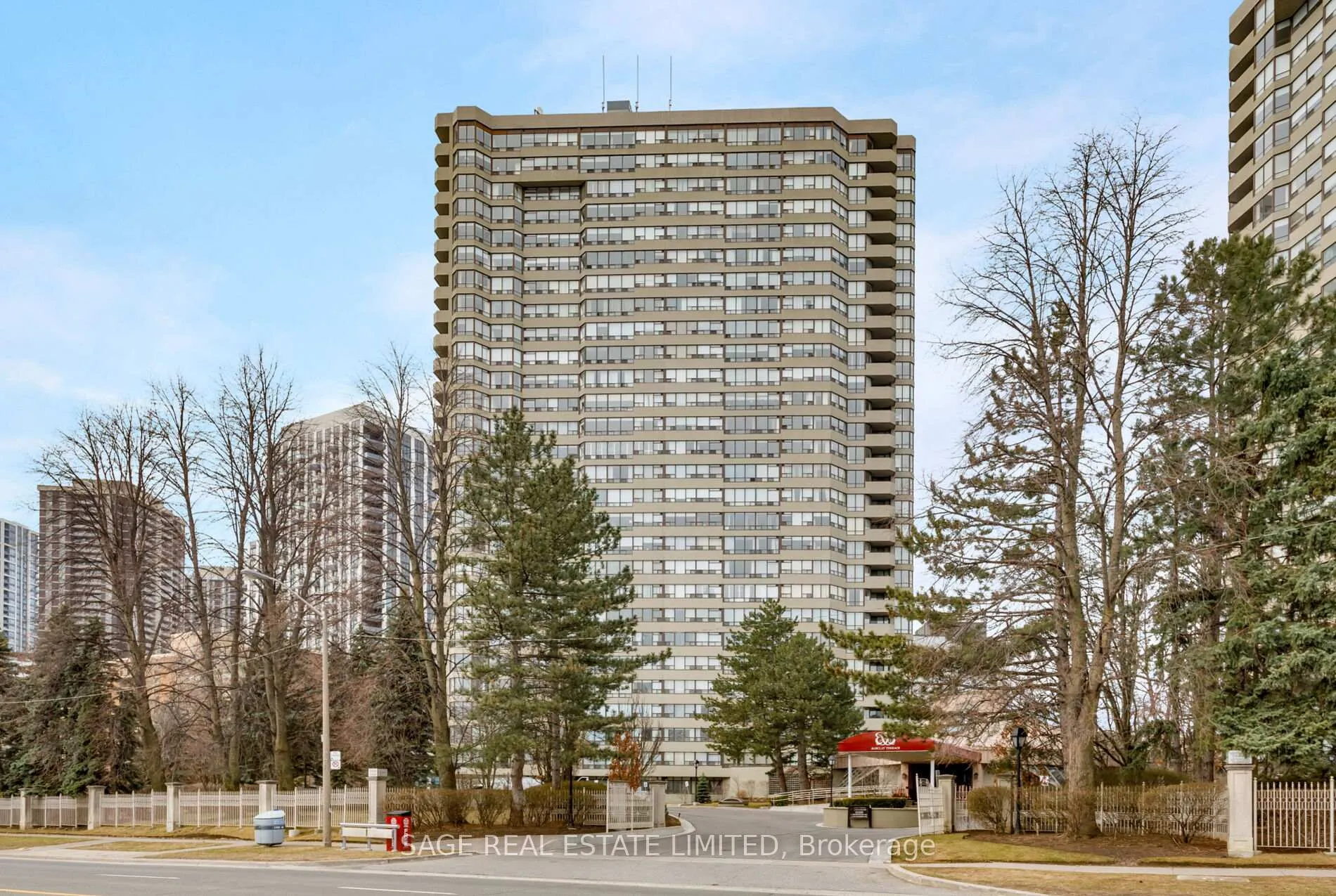 Front of Unit 1705, 1300 Islington Avenue