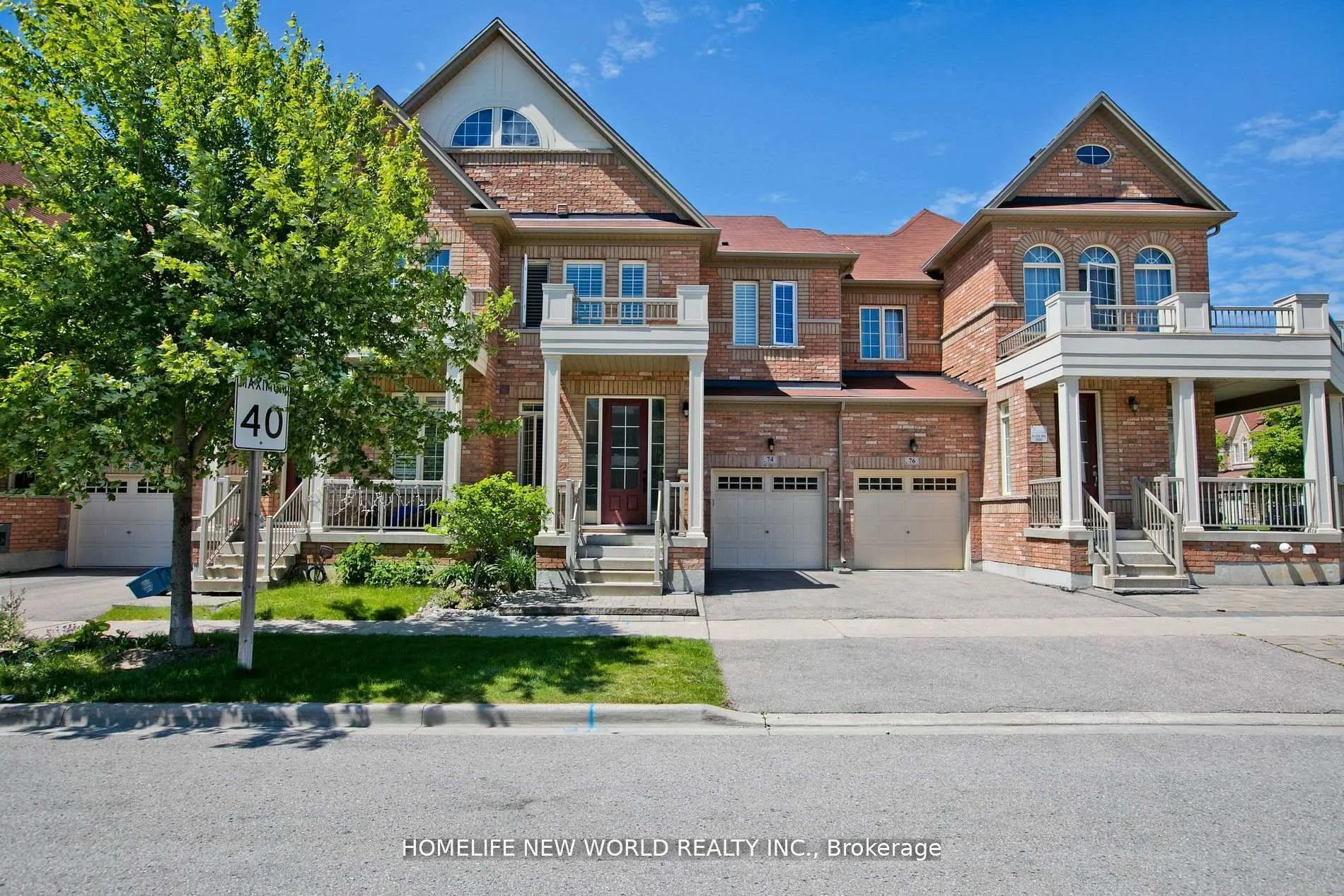 Photo 1 of 74 Brock Avenue, Markham, Berczy — HOMEH