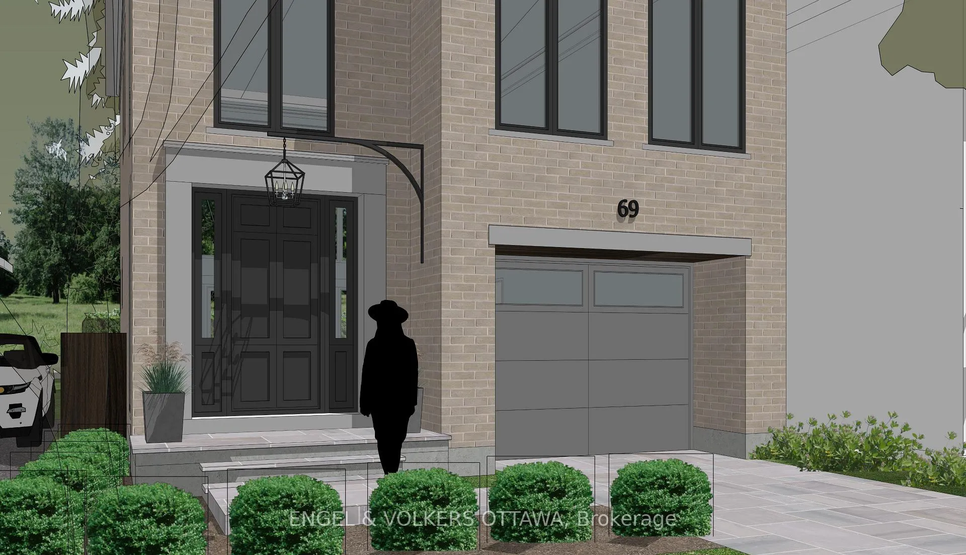 Photo 3 of 69 Thomas Street, Ottawa, New Edinburgh — HOMEH