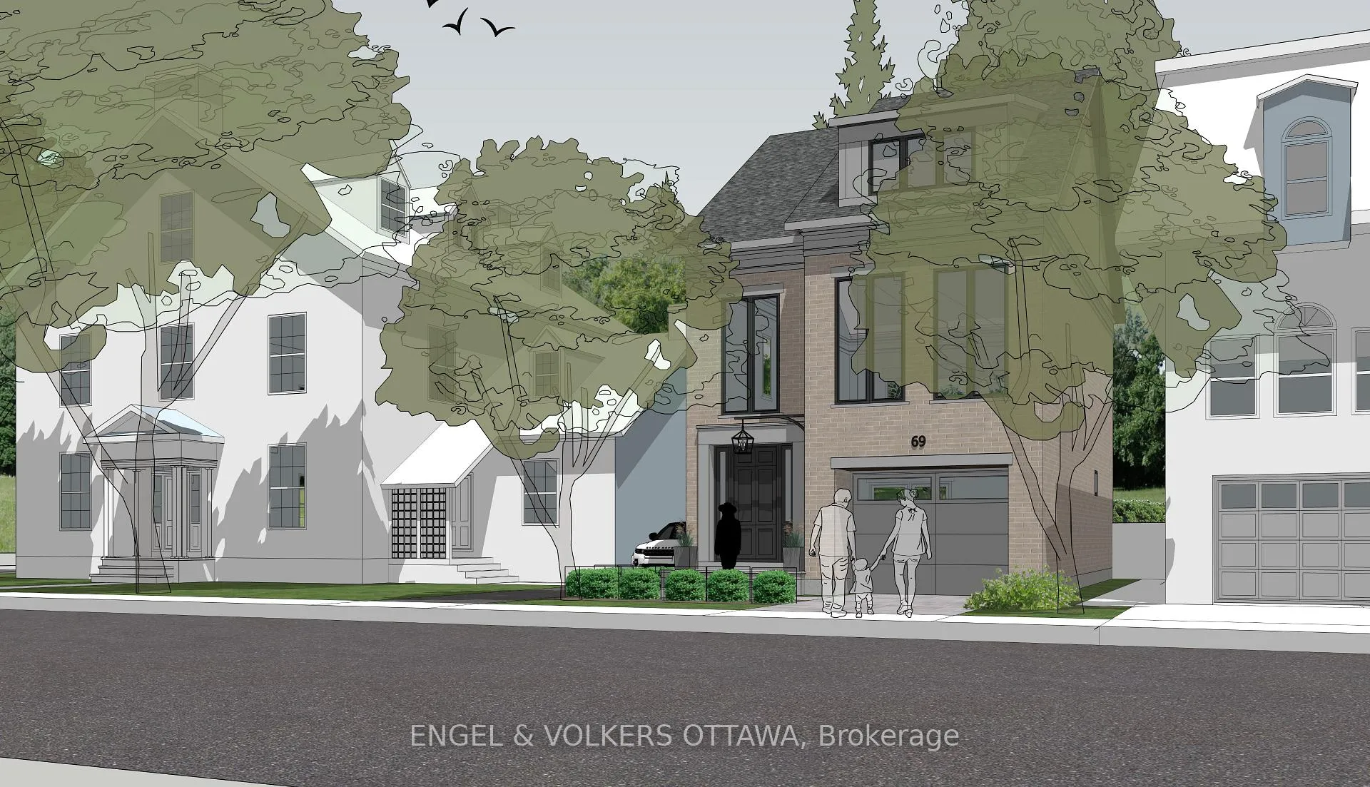 Photo 4 of 69 Thomas Street, Ottawa, New Edinburgh — HOMEH