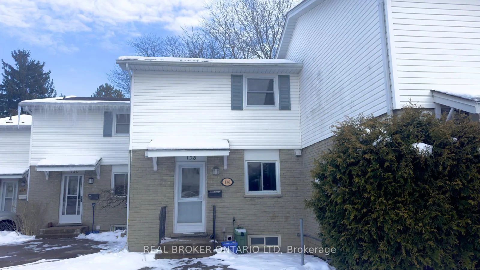 Front of Unit 138, 230 Clarke Road