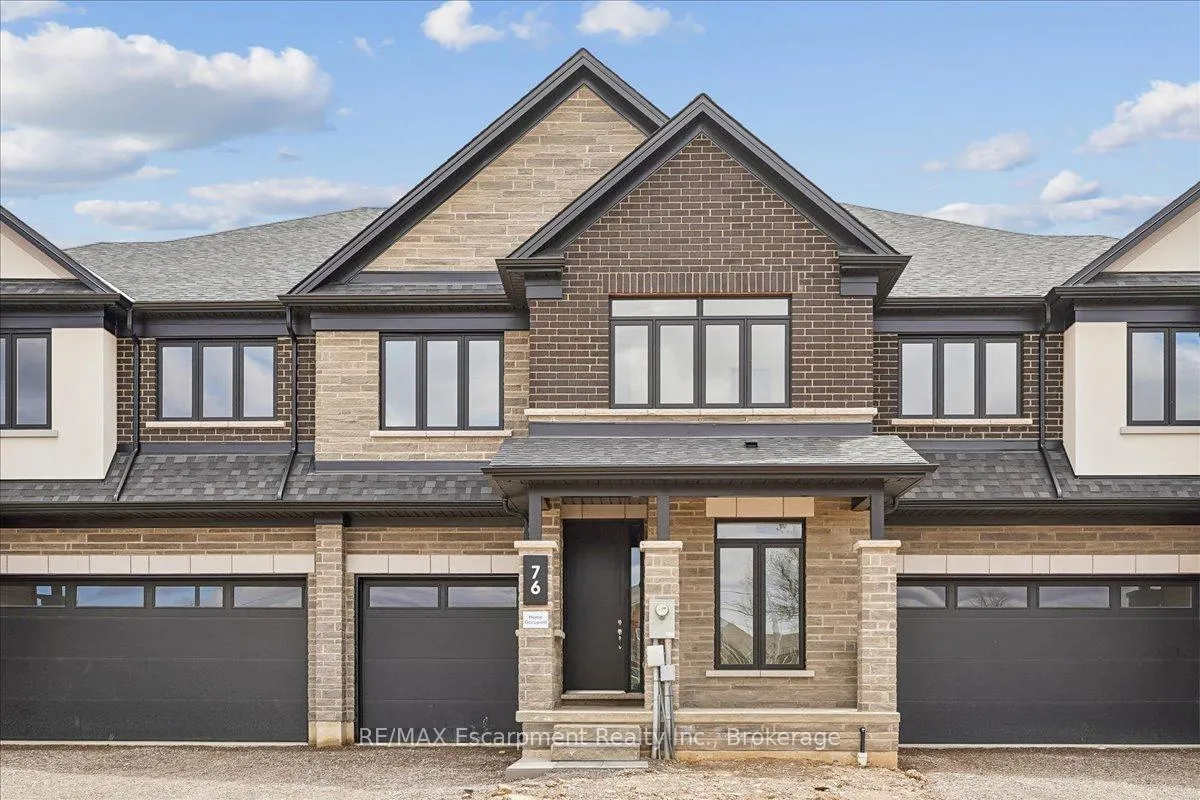 Photo 1 of 76 Valley Trail Place, Hamilton, Waterdown — HOMEH