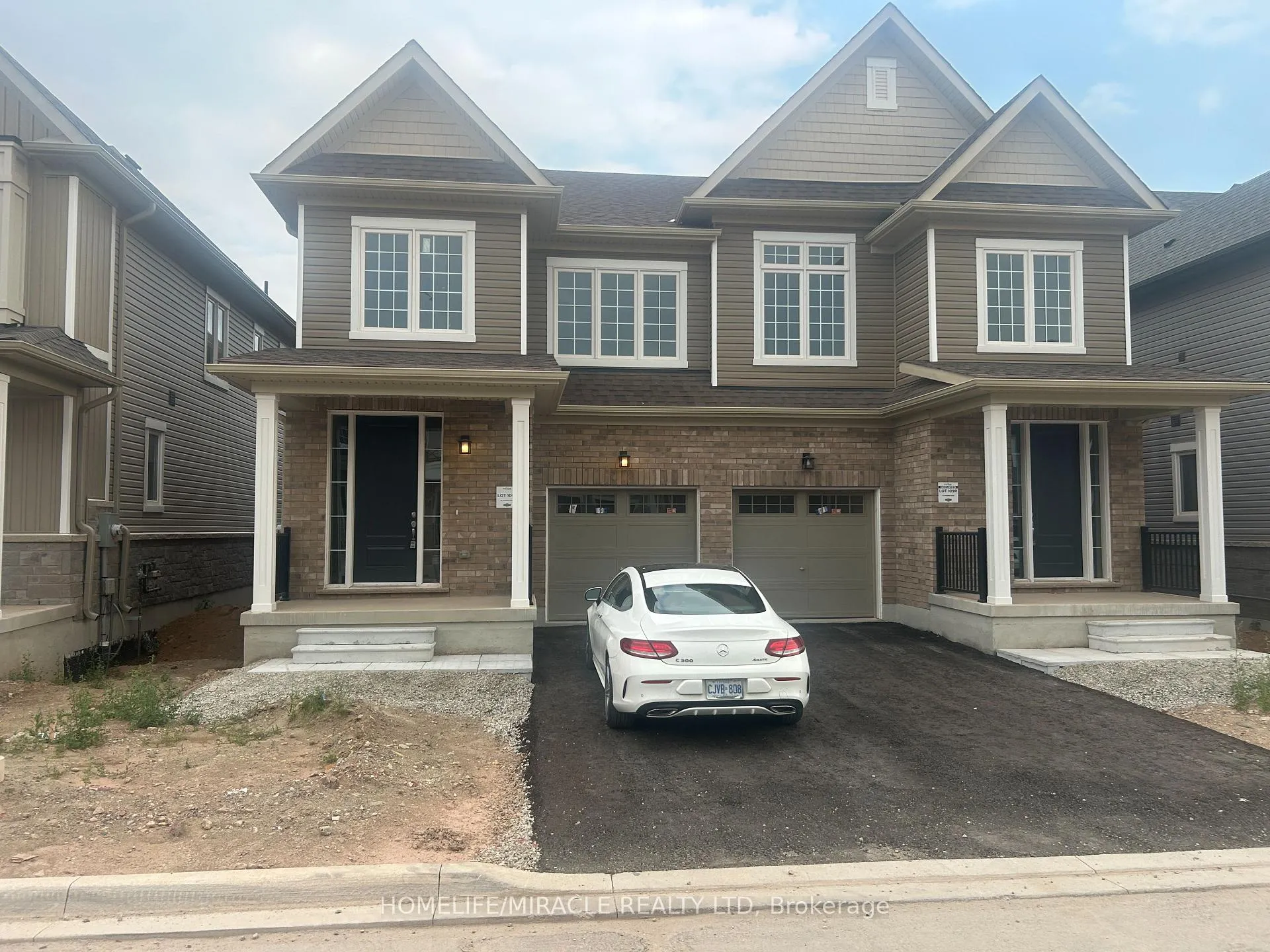 Front of 89 Sanders Road