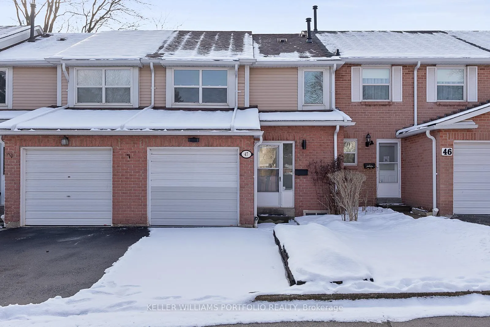 Front of Unit 47, 3380 South Mill Way