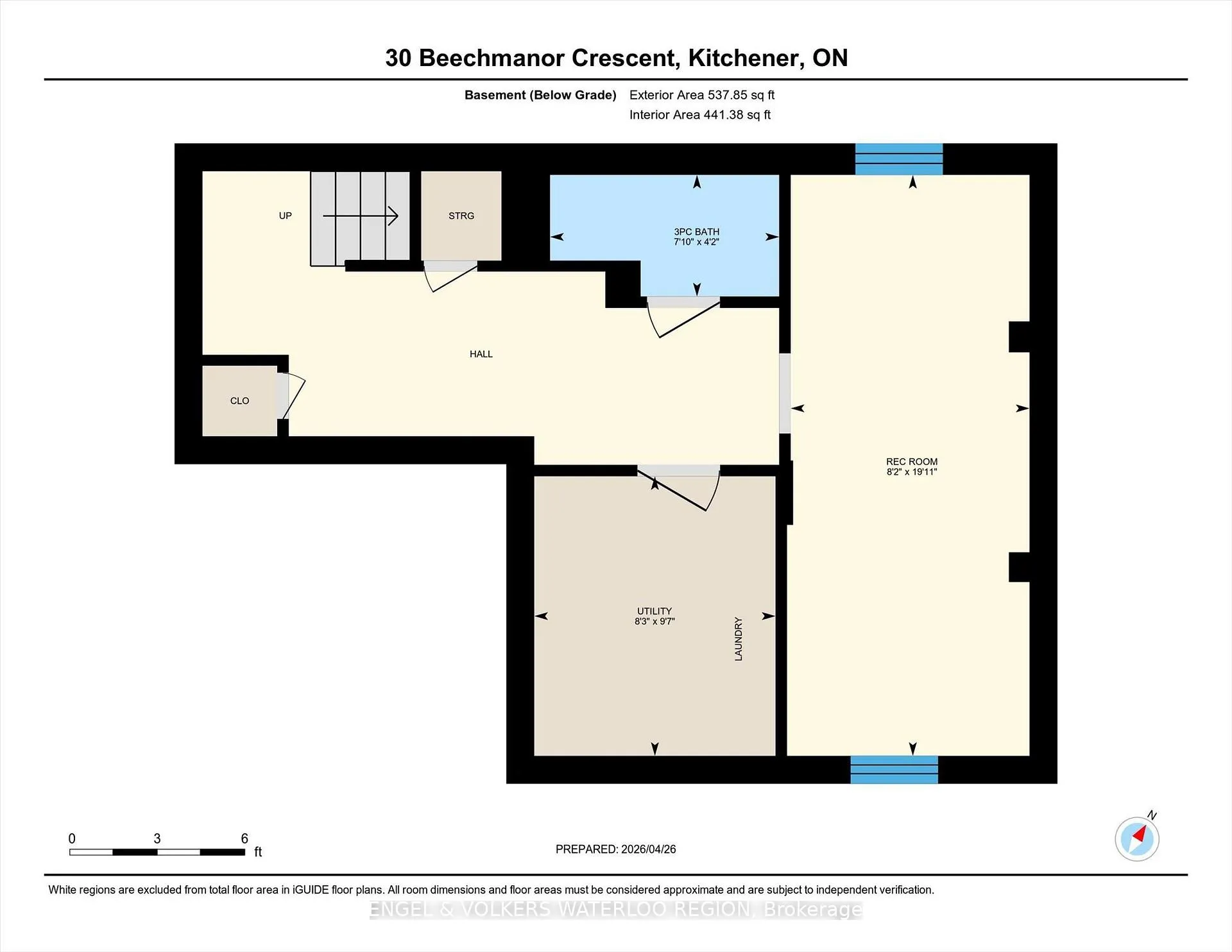 Photo 40 of 30 Beechmanor Crescent, Kitchener — HOMEH