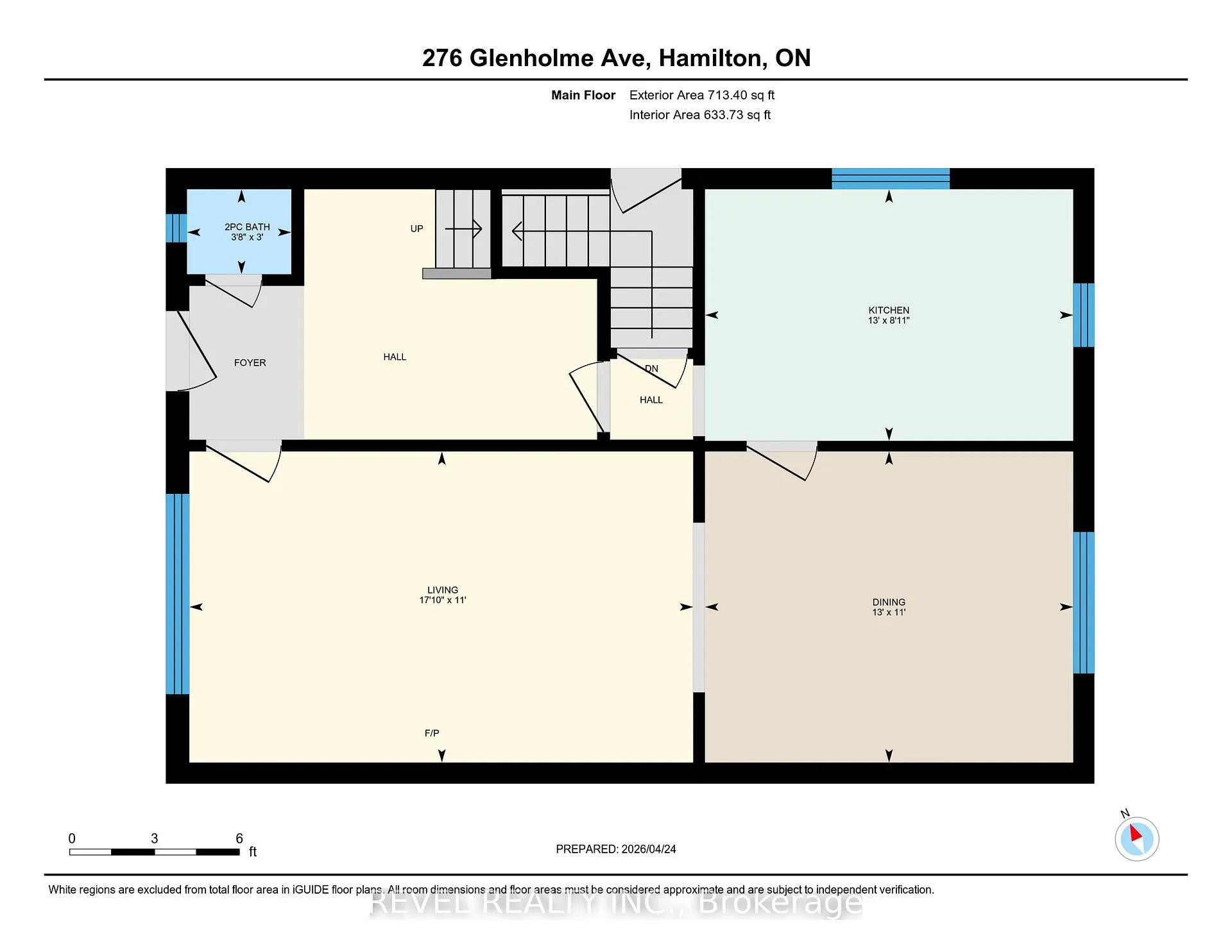 Photo 31 of 276 Glenholme Avenue, Hamilton, Glenview — HOMEH