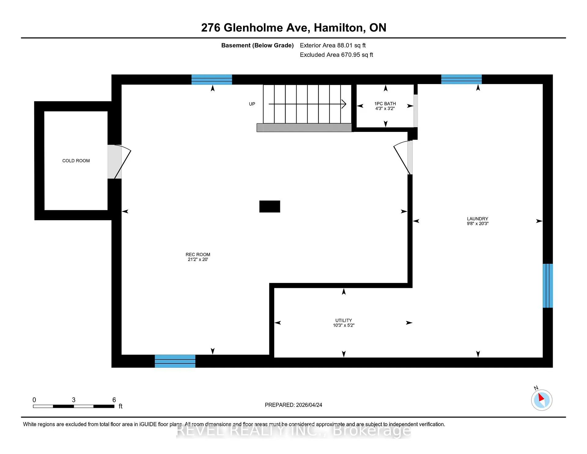 Photo 33 of 276 Glenholme Avenue, Hamilton, Glenview — HOMEH