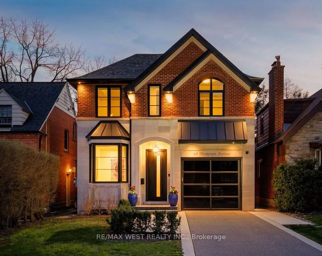 Front of 64 Thompson Avenue