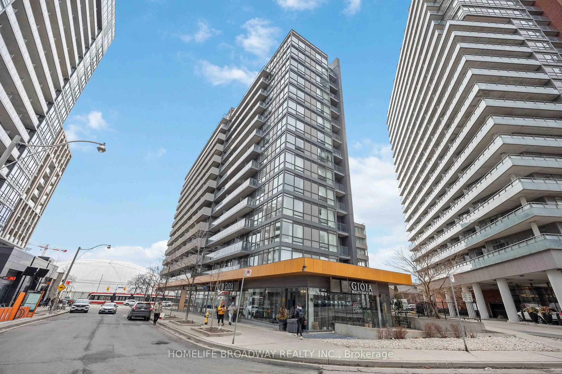 Photo 1 of Unit 1304, 20 Joe Shuster Way, Toronto, South Parkdale — HOMEH