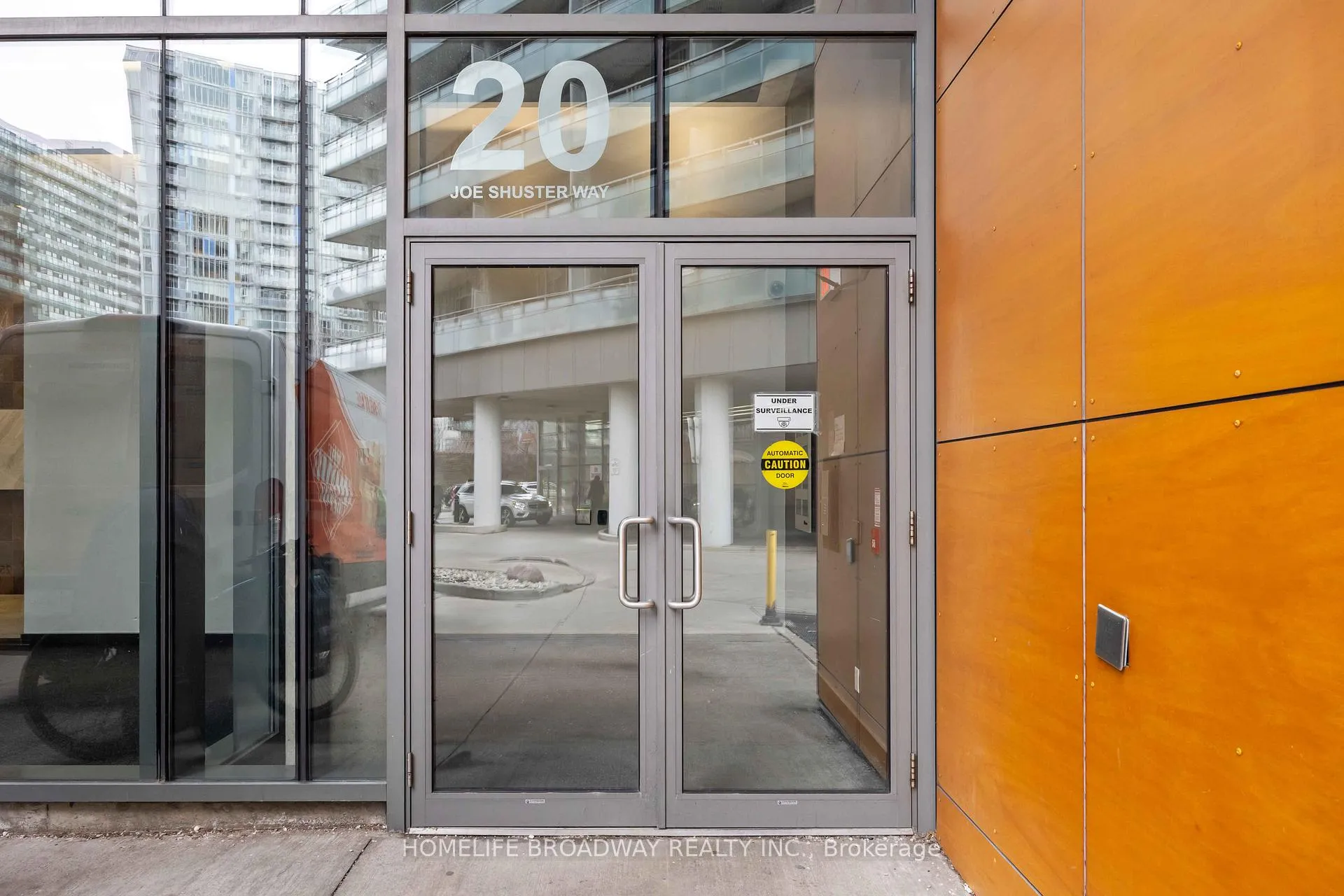Photo 2 of Unit 1304, 20 Joe Shuster Way, Toronto, South Parkdale — HOMEH