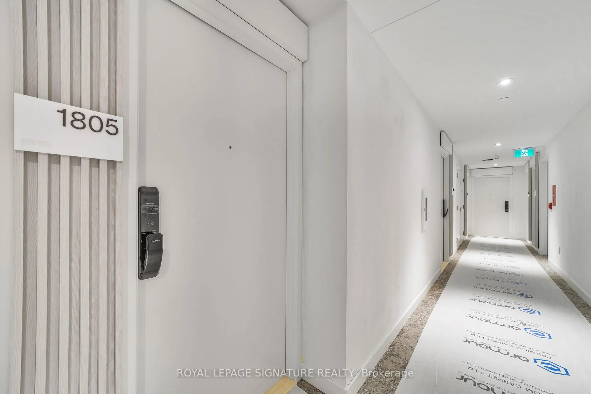 Front of Unit 1805, 28 Ann Street