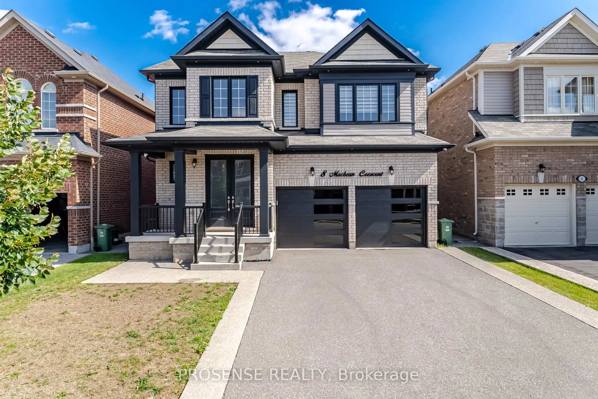 Front of 8 Macbean Crescent