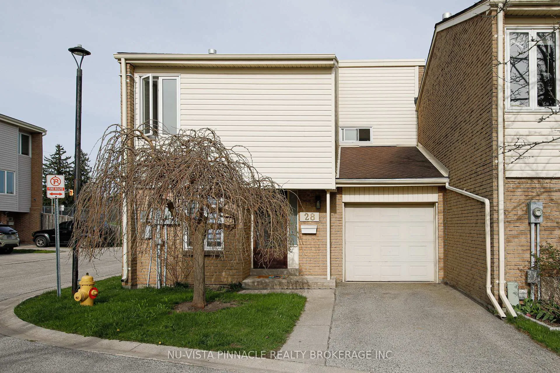 Front of Unit 28, 700 Osgoode Drive