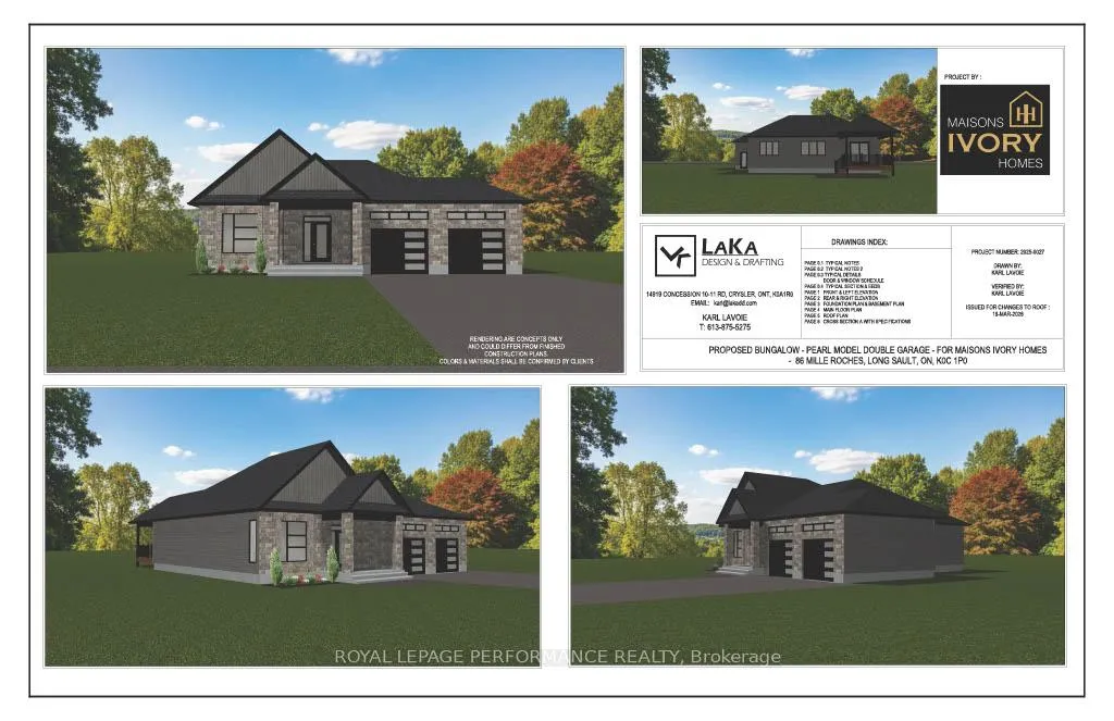 Photo 2 of 86 Mille Roches Road, South Stormont, Long Sault — HOMEH