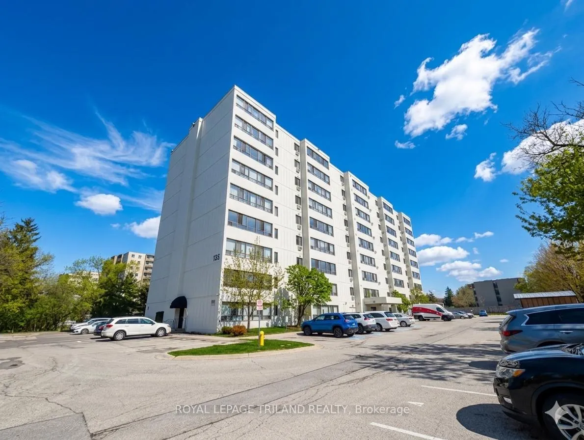 Front of Unit 306, 135 Base Line Road W