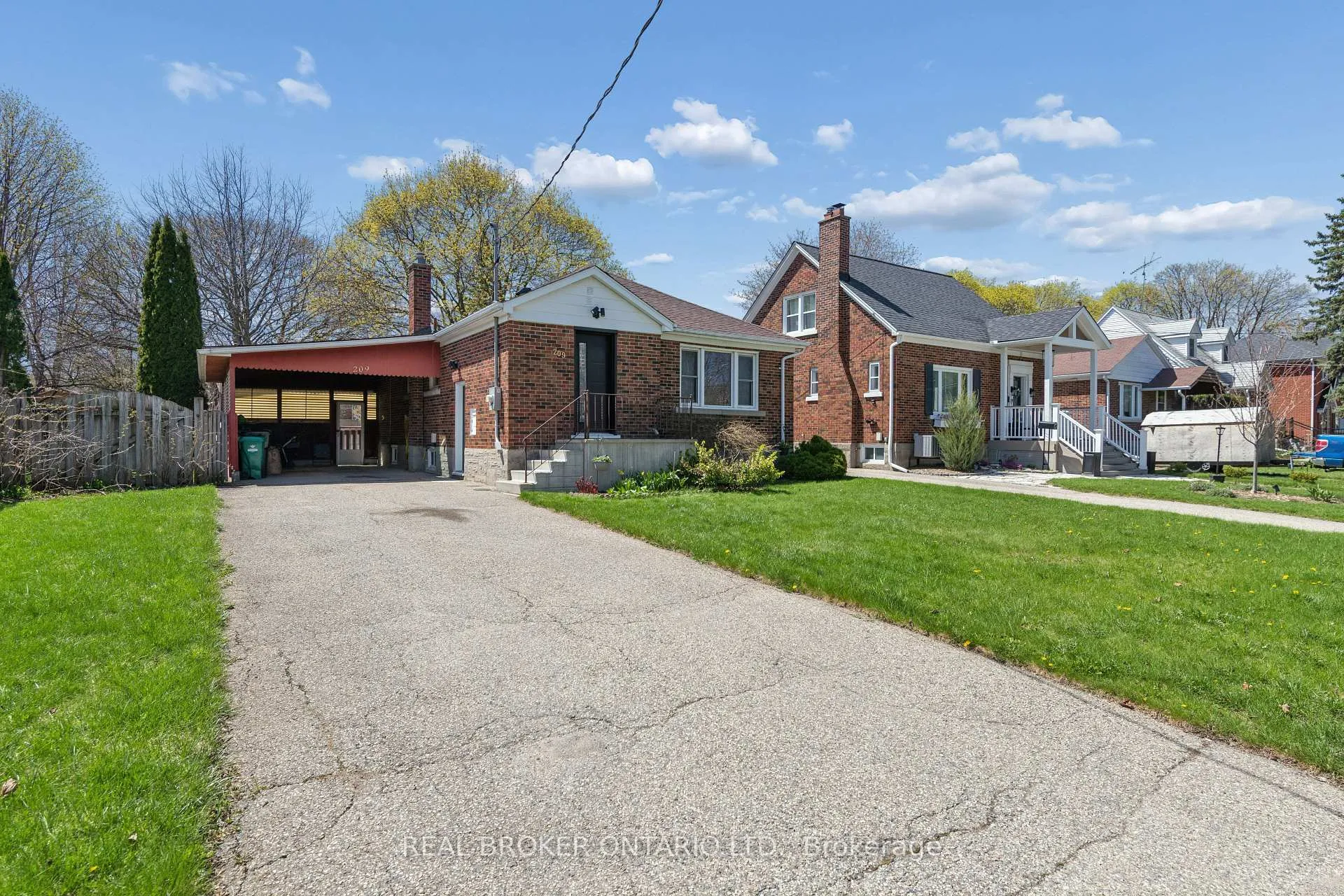 Front of 209 Bedford Road