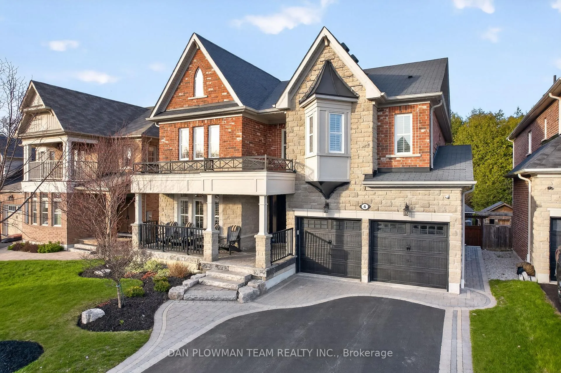 Front of 4 Benington Court