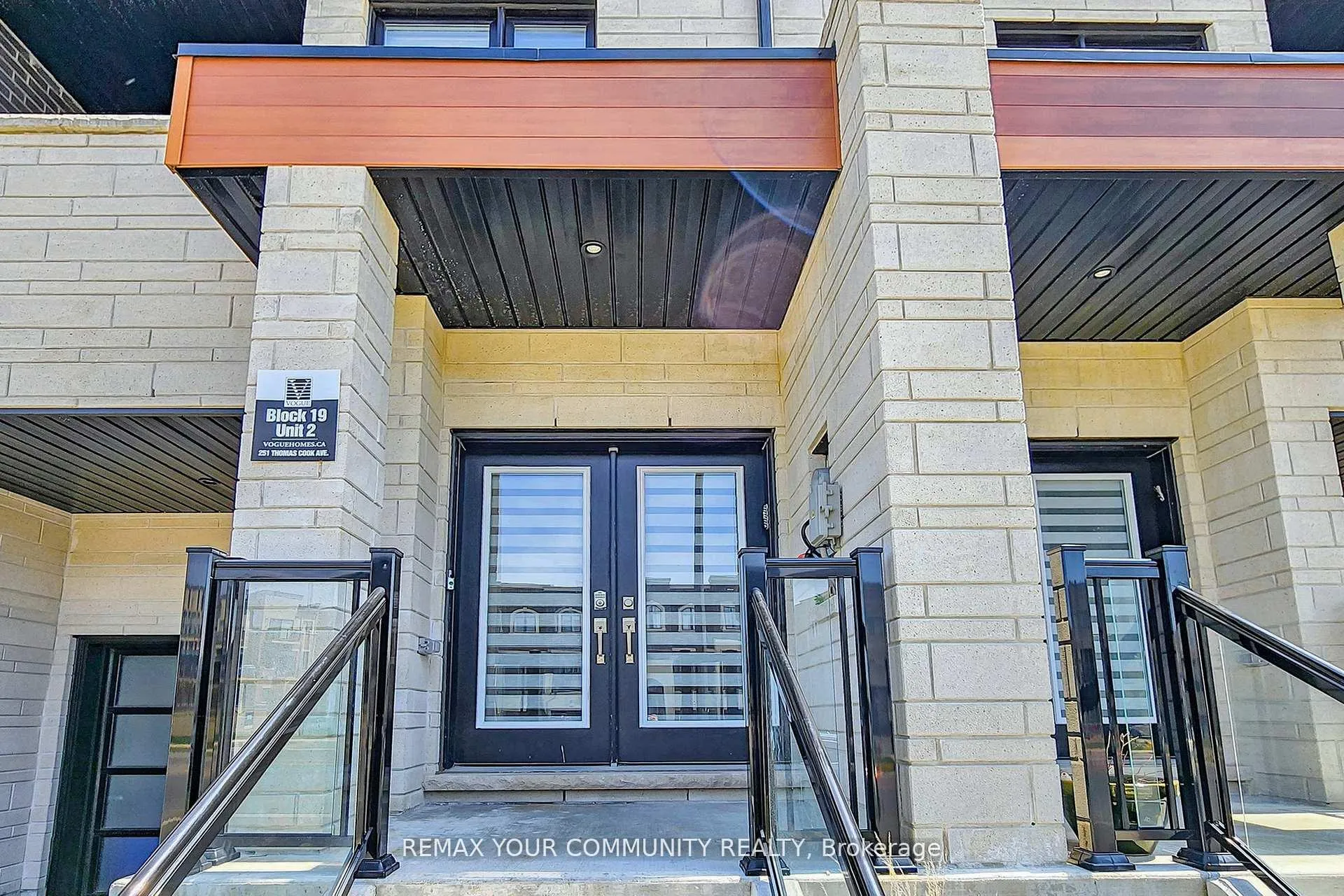 Photo 2 of 251 Thomas Cook Avenue, Vaughan, Patterson — HOMEH