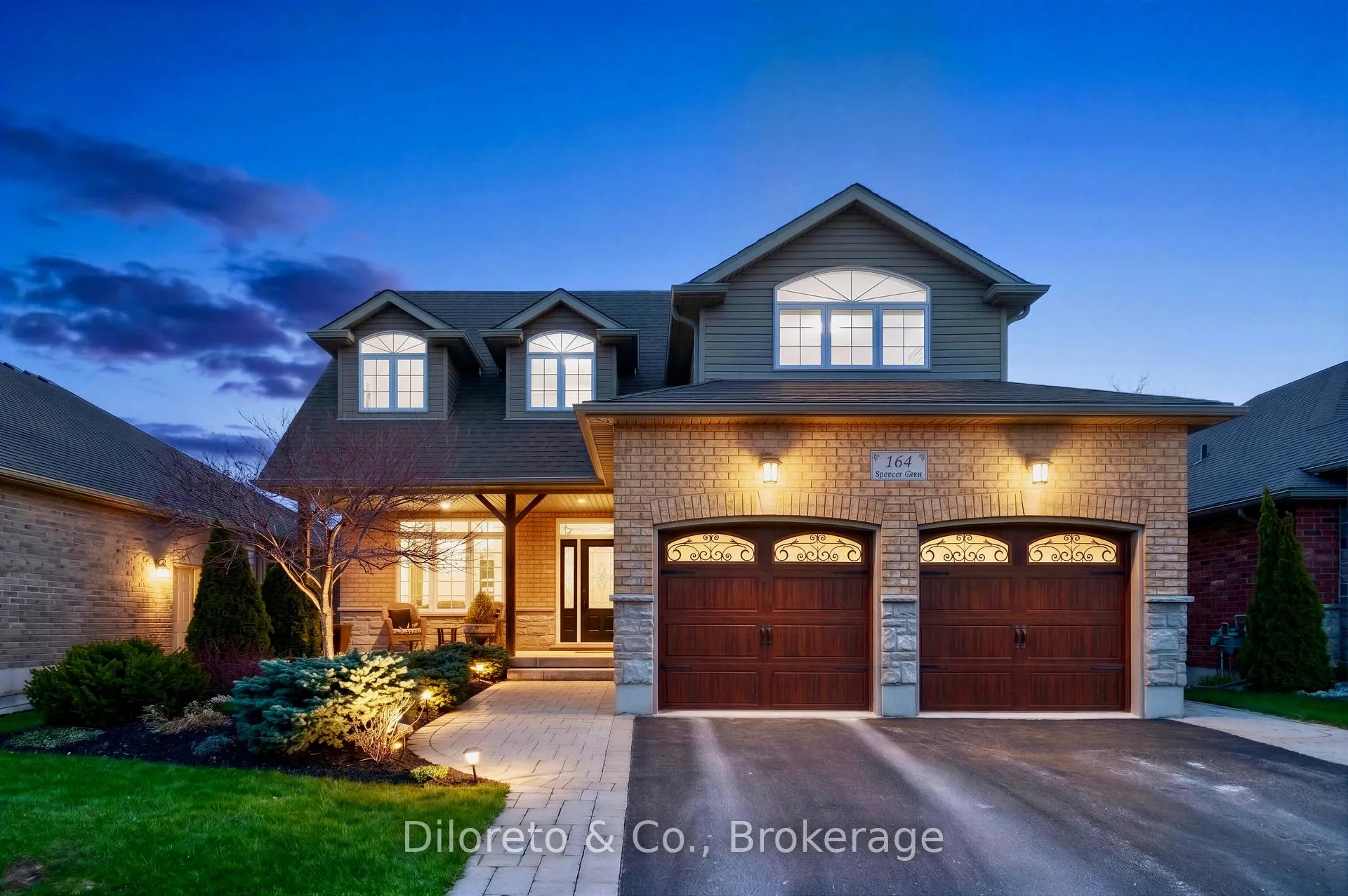 Front of 164 Spencer Drive