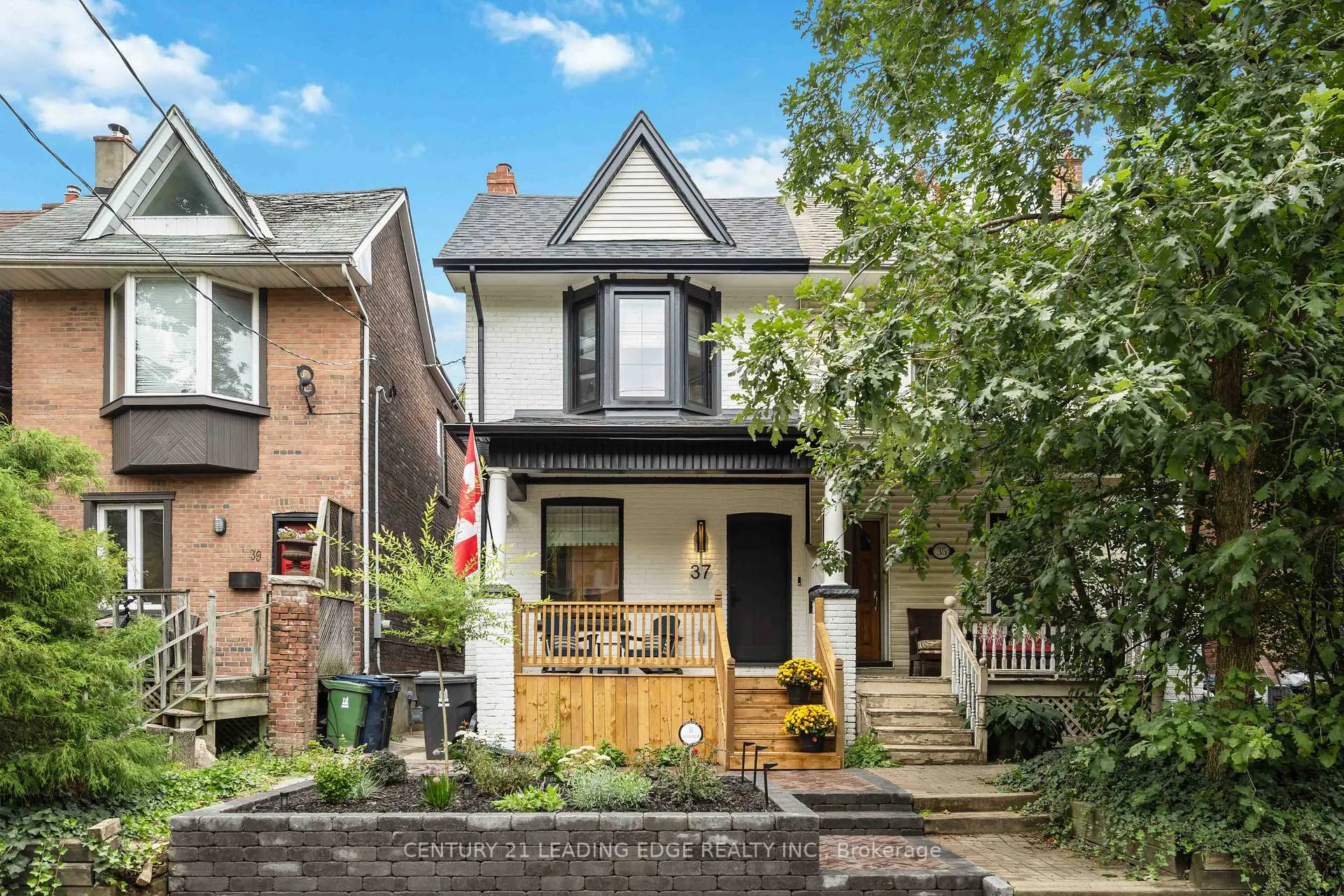 Photo 1 of 37 Bertmount Avenue, Toronto, South Riverdale — HOMEH